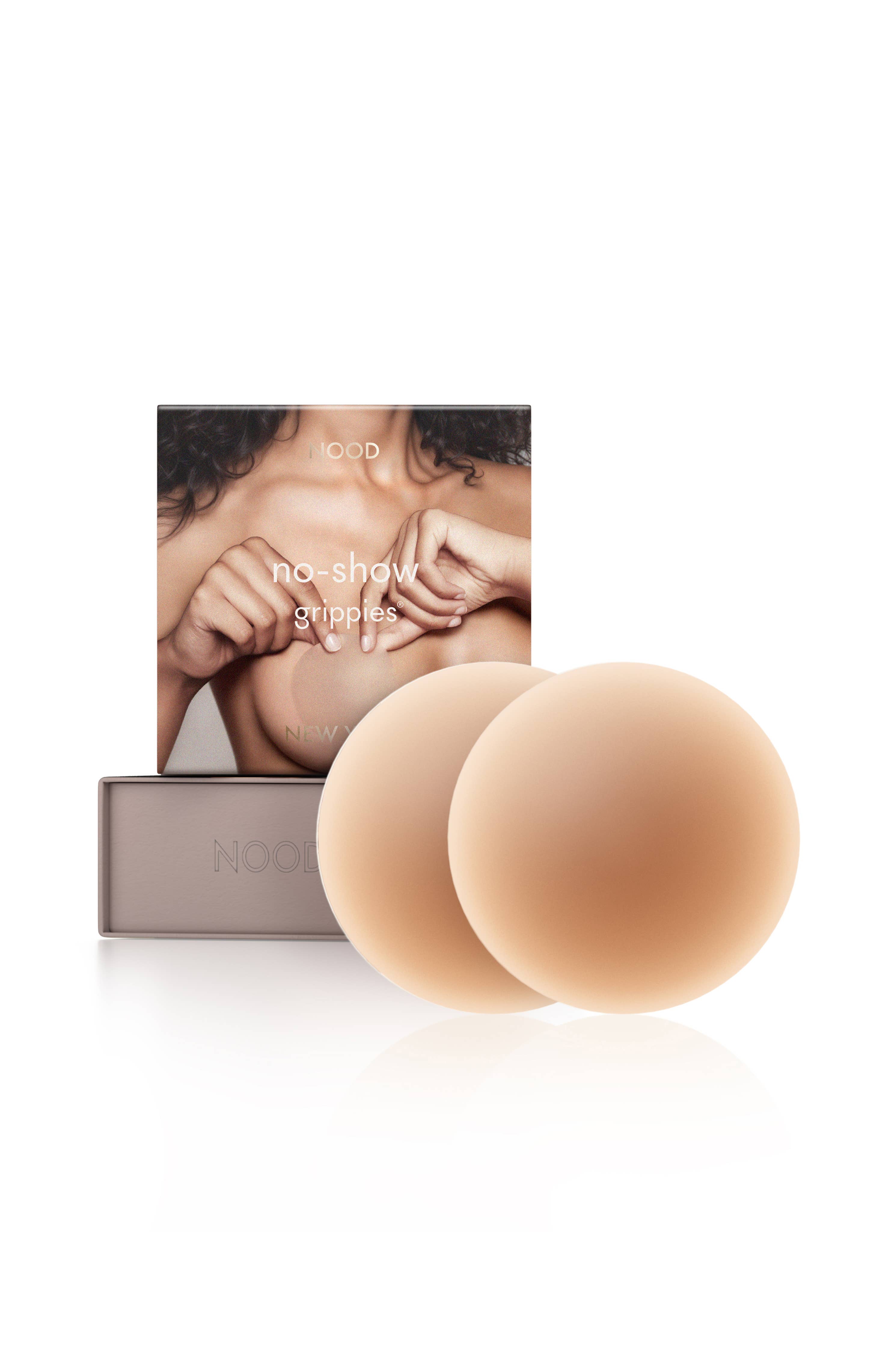NOOD - Grippies No-Show | NON-ADHESIVE Reusable Nipple Covers