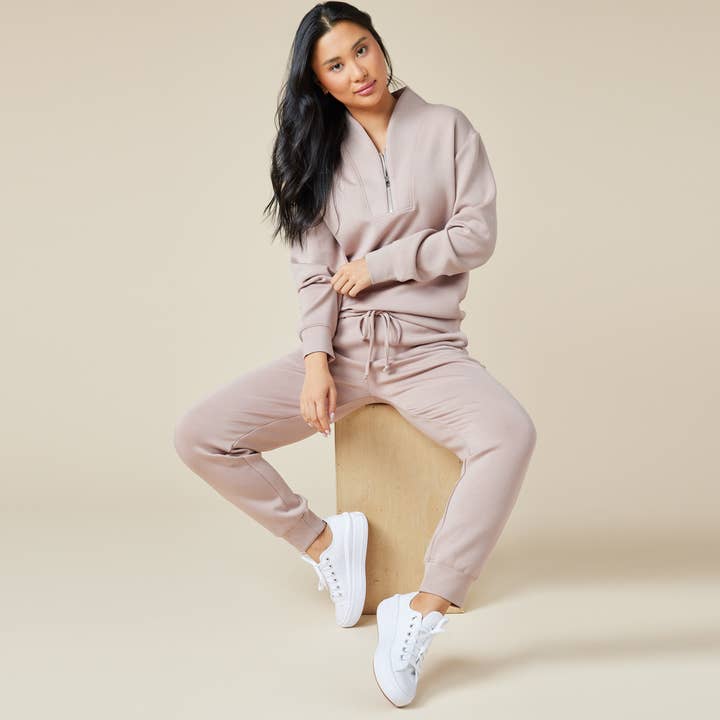 Softies DreamTech 1/4 Zip Jogger Set #5200-2