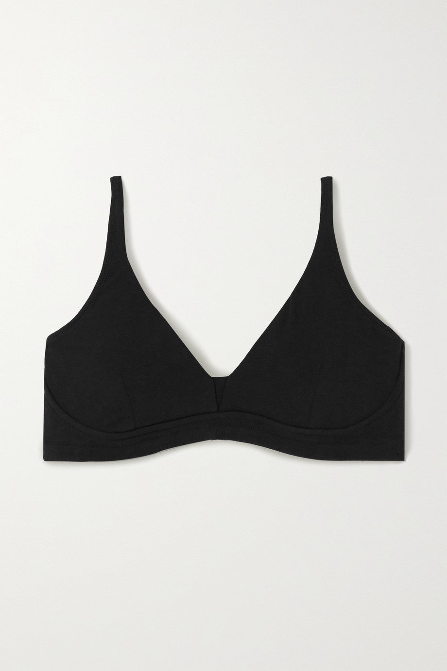 Skin Worldwide Whisperweight Gracelynne Supportive Plunge Bralette #OCL705B