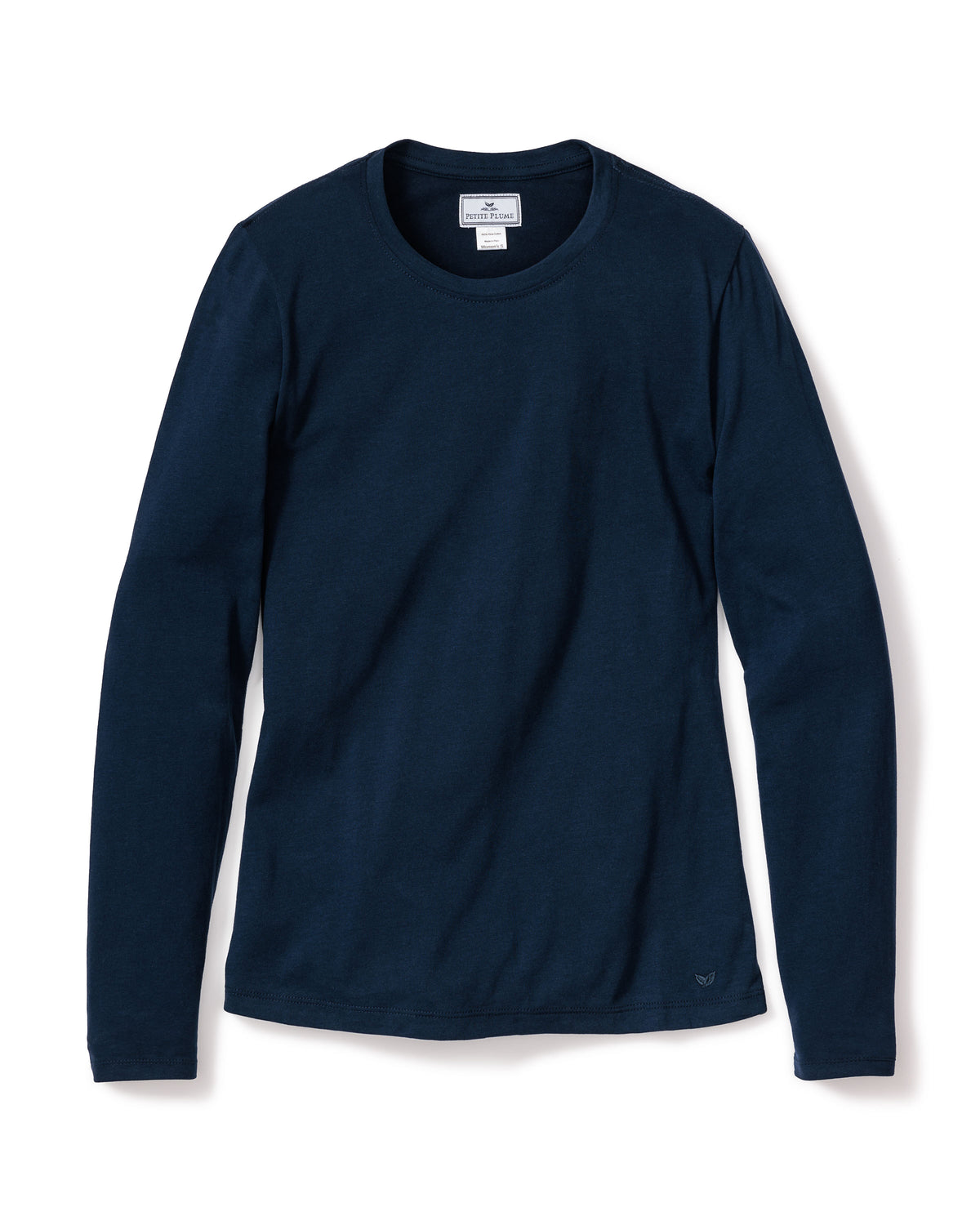 Petite Plume Pima Long Sleeve Top #PWNLST