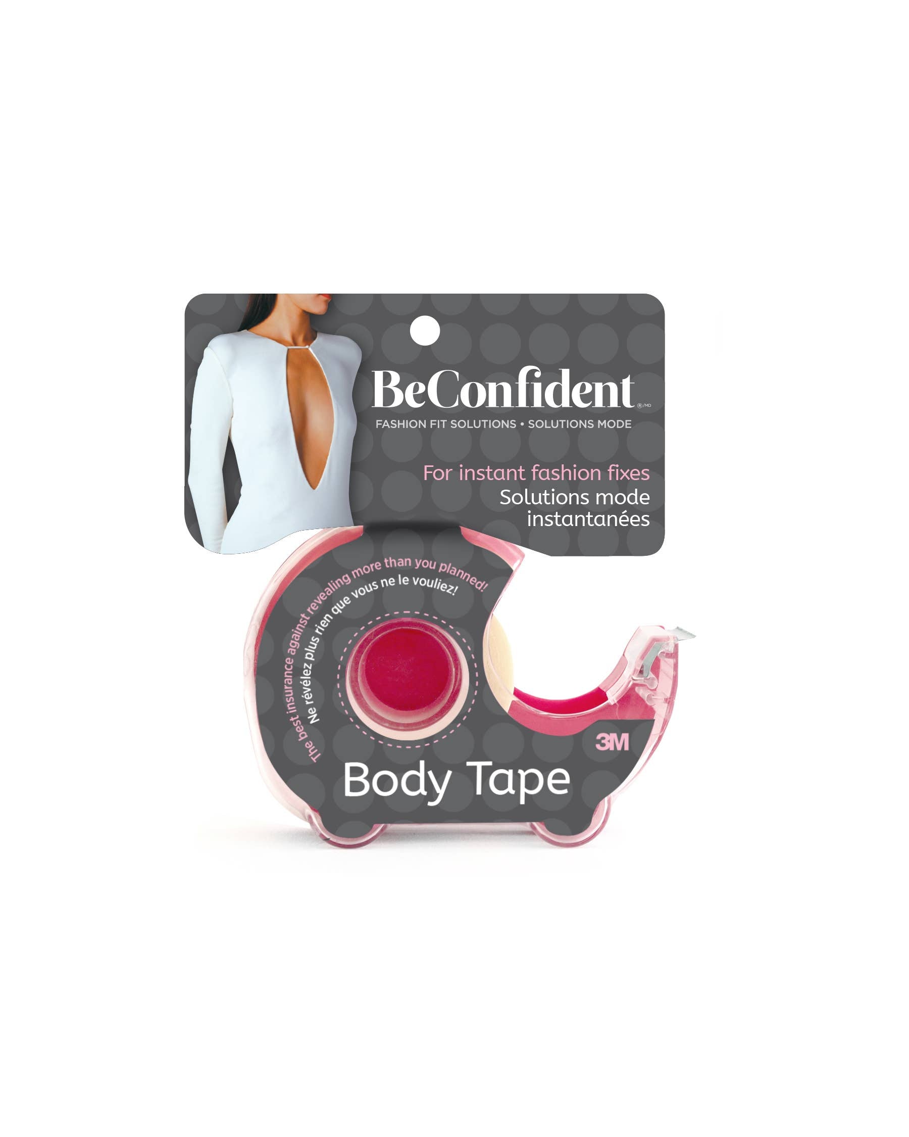 BeConfident Fashion Fit Solutions - 3M Body Tape