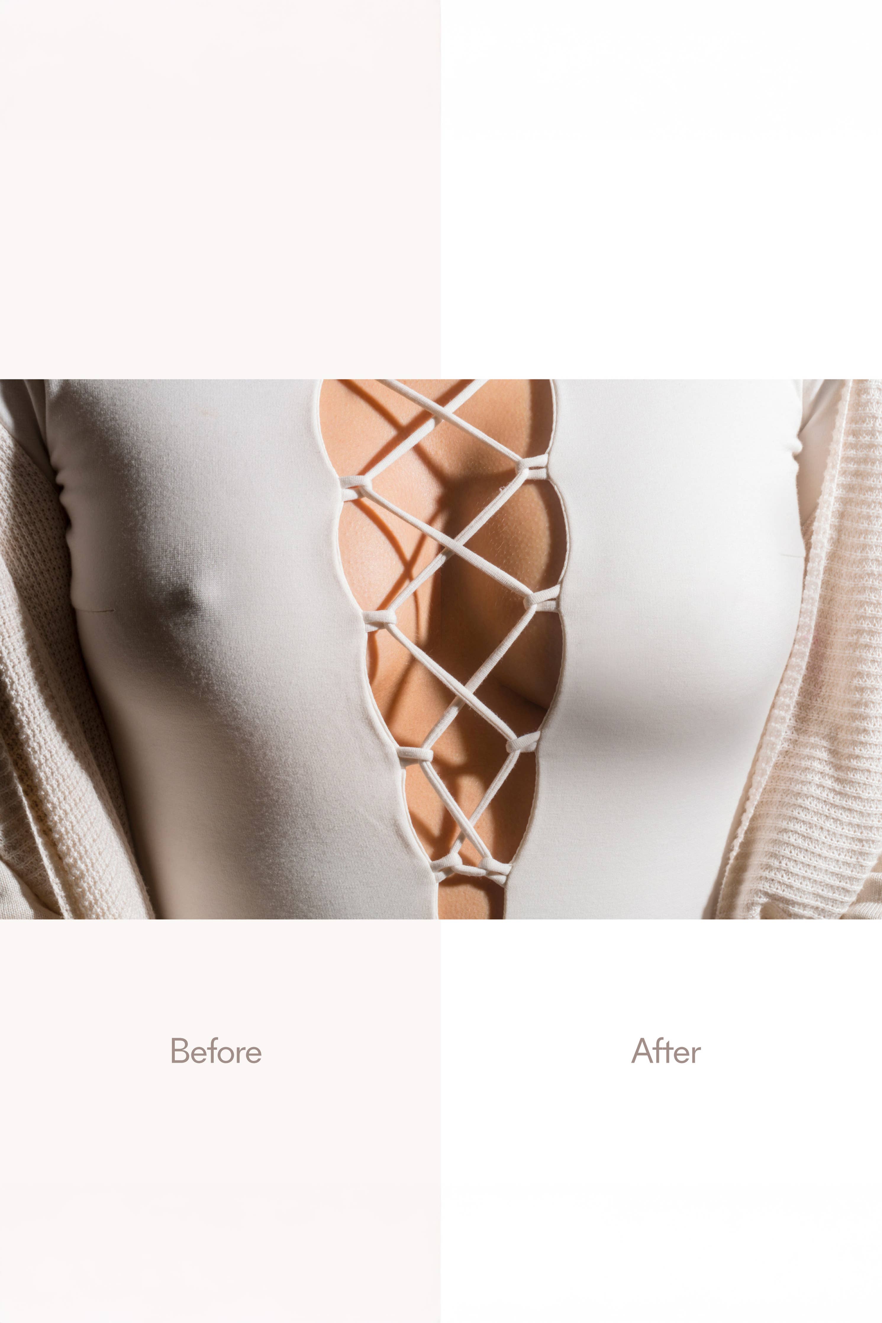NOOD - Grippies No-Show | NON-ADHESIVE Reusable Nipple Covers