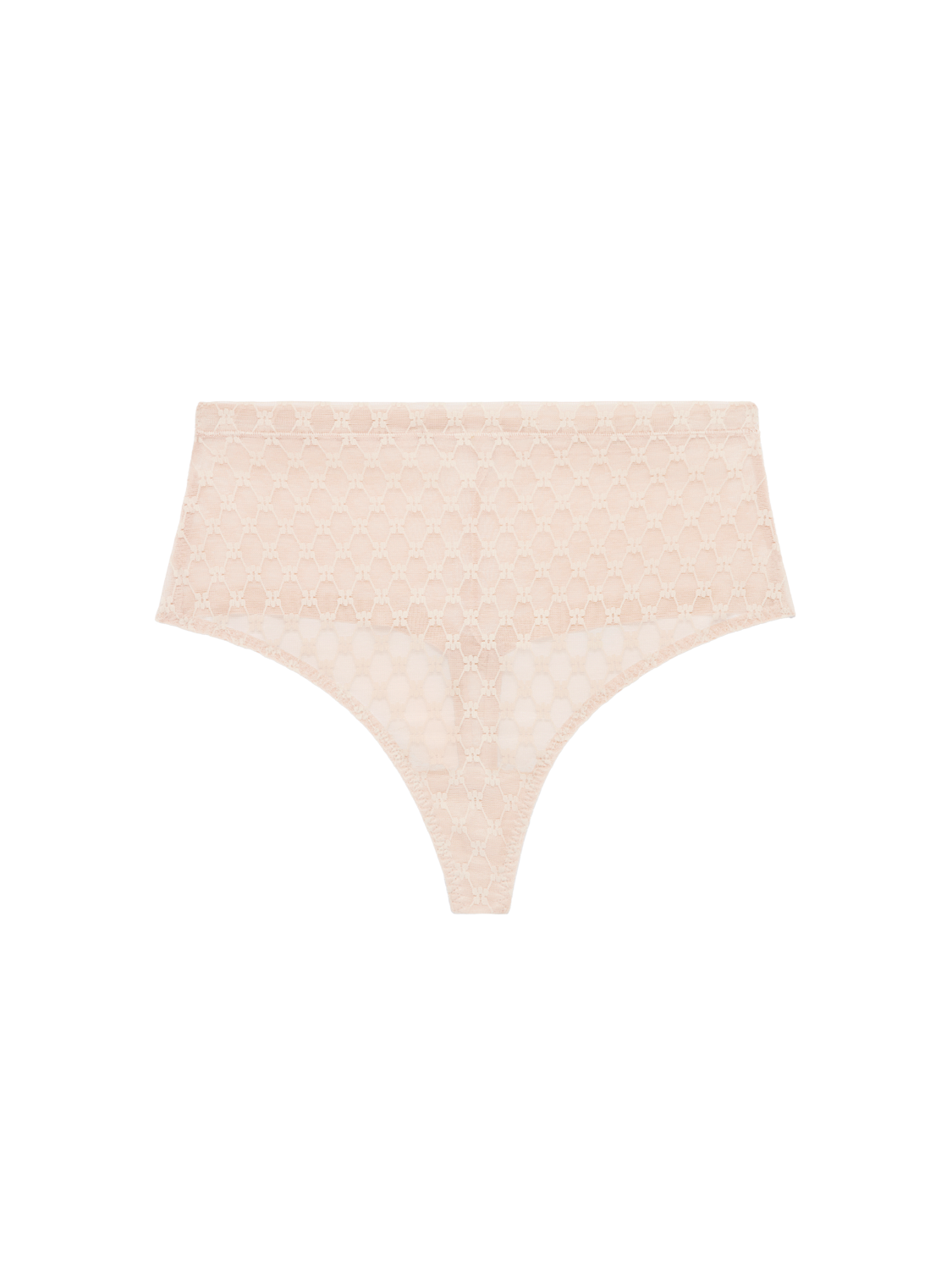 Simone Perele Plume High Waist Shaper Thong #1G4709