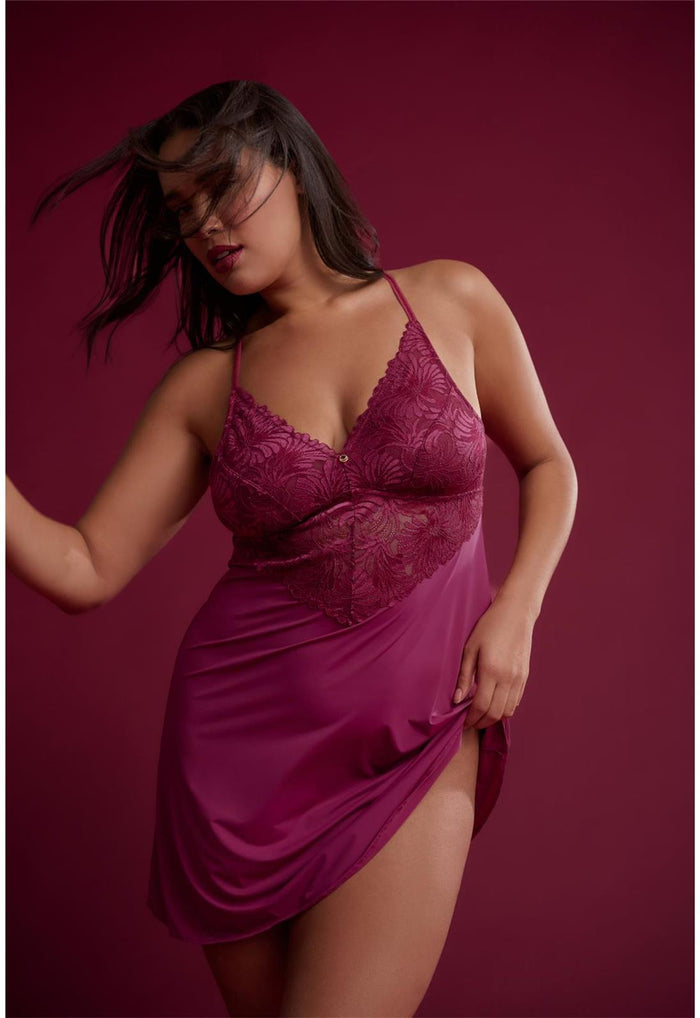Montelle Vixen Bust Support Chemise #9785