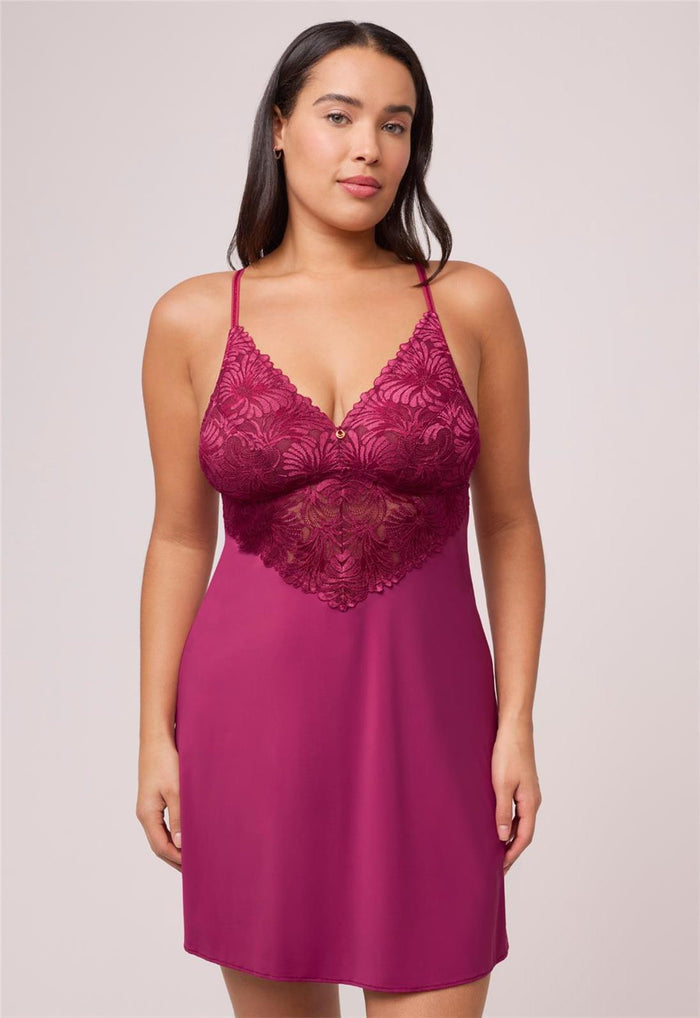 Montelle Vixen Bust Support Chemise #9785