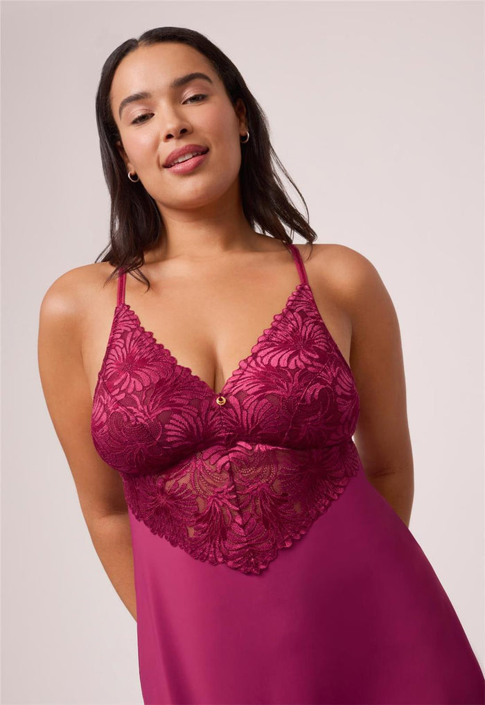 Montelle Vixen Bust Support Chemise #9785