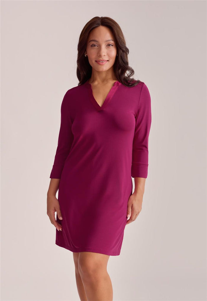 Fleur't V-Neck Nightshirt #682