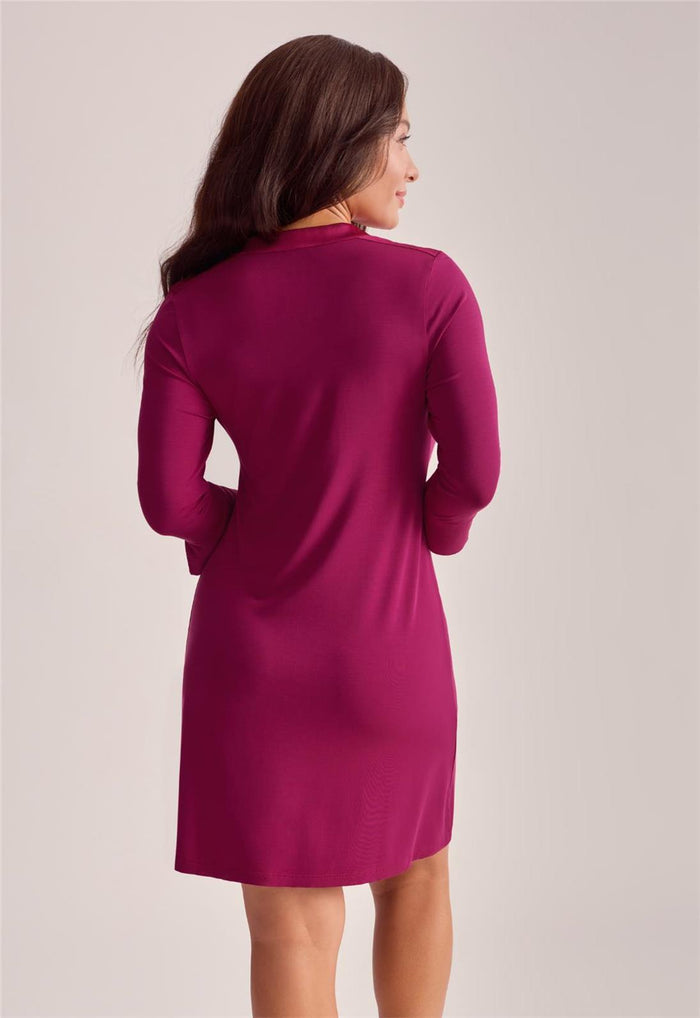 Fleur't V-Neck Nightshirt #682