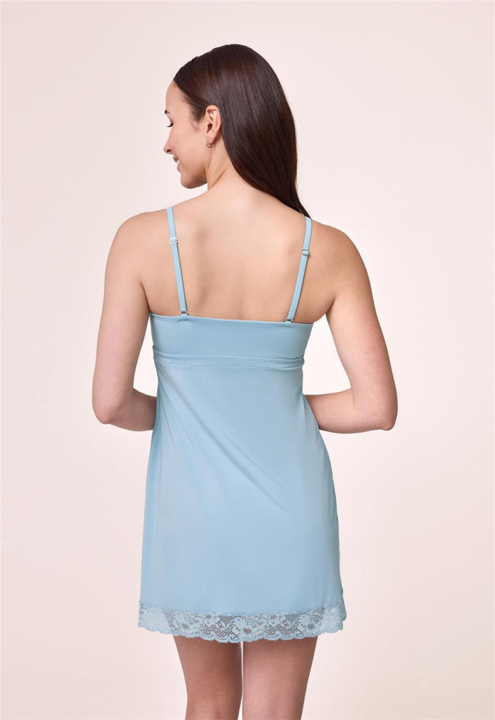 Montelle Lace Trim Full Support Chemise #9394
