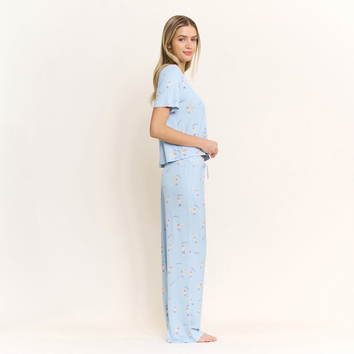 Honeydew Intimates All American Tee Pant Set #34982