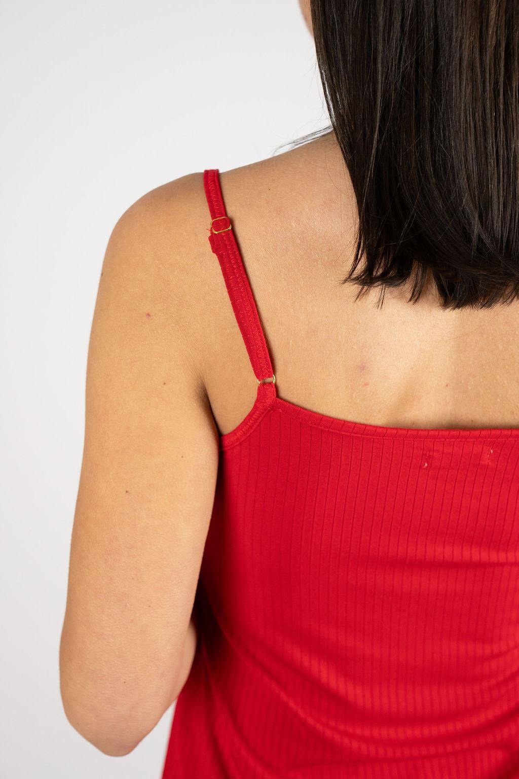 Aspen Dream Cannes Pinstripe Chemise #MODCHEM