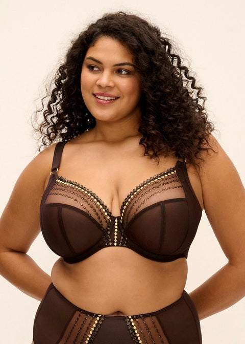 Elomi Matilda Underwire Plunge Bra #EL8900