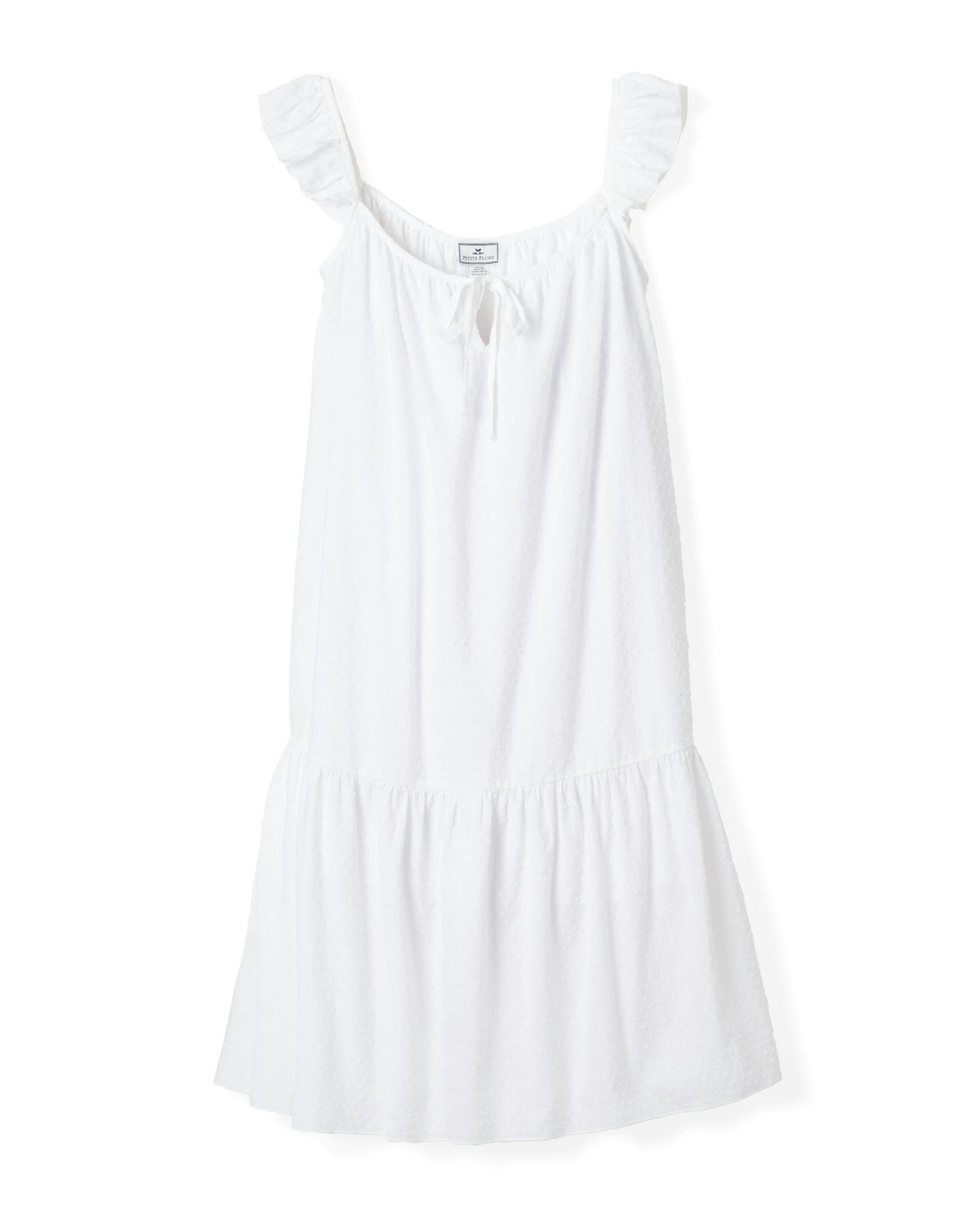 Petite Plume Swiss Dots Celeste Nightgown #AWSDNG