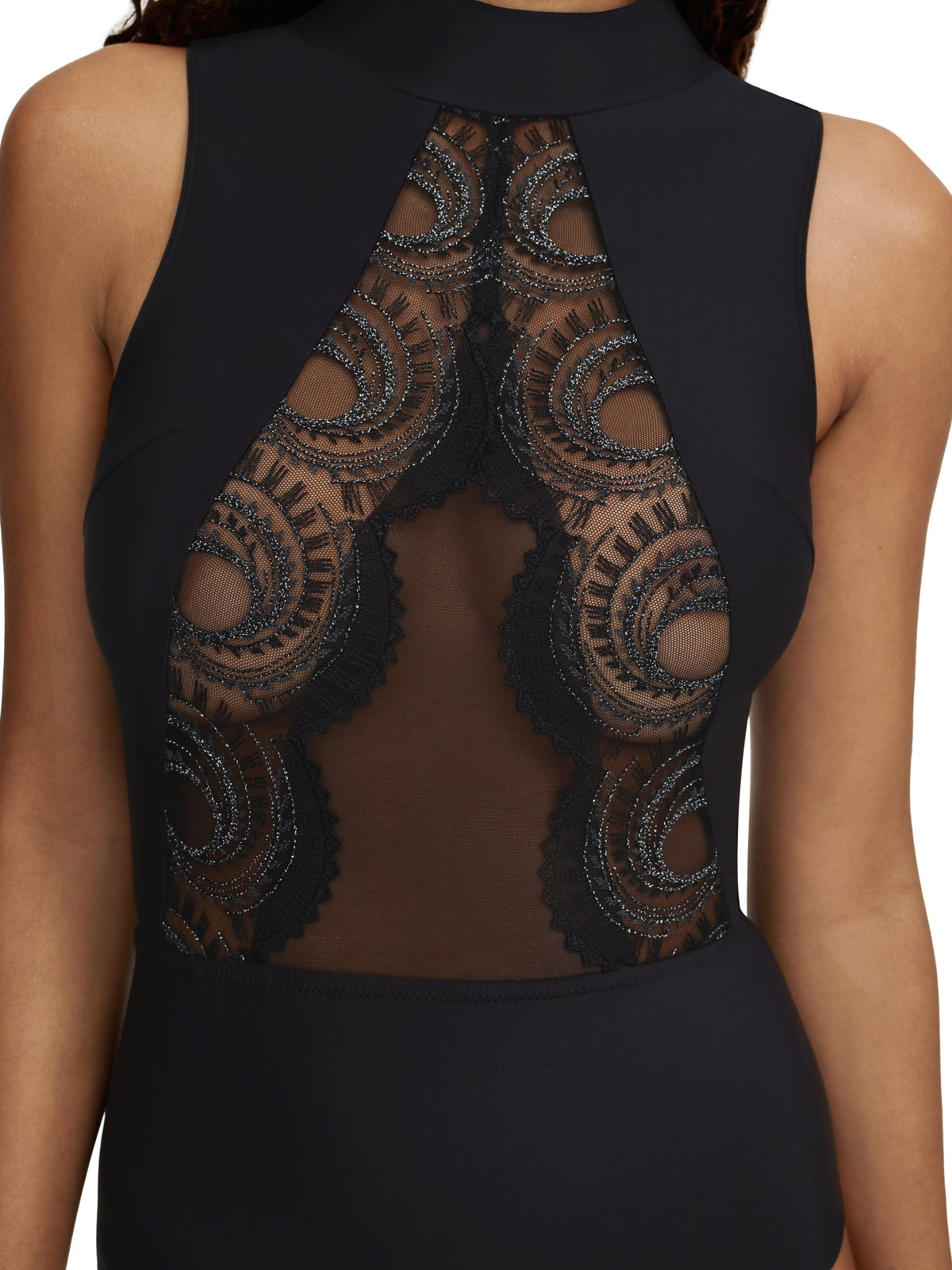 Chantelle Mystic Dream Lace Bodysuit #C11YT9