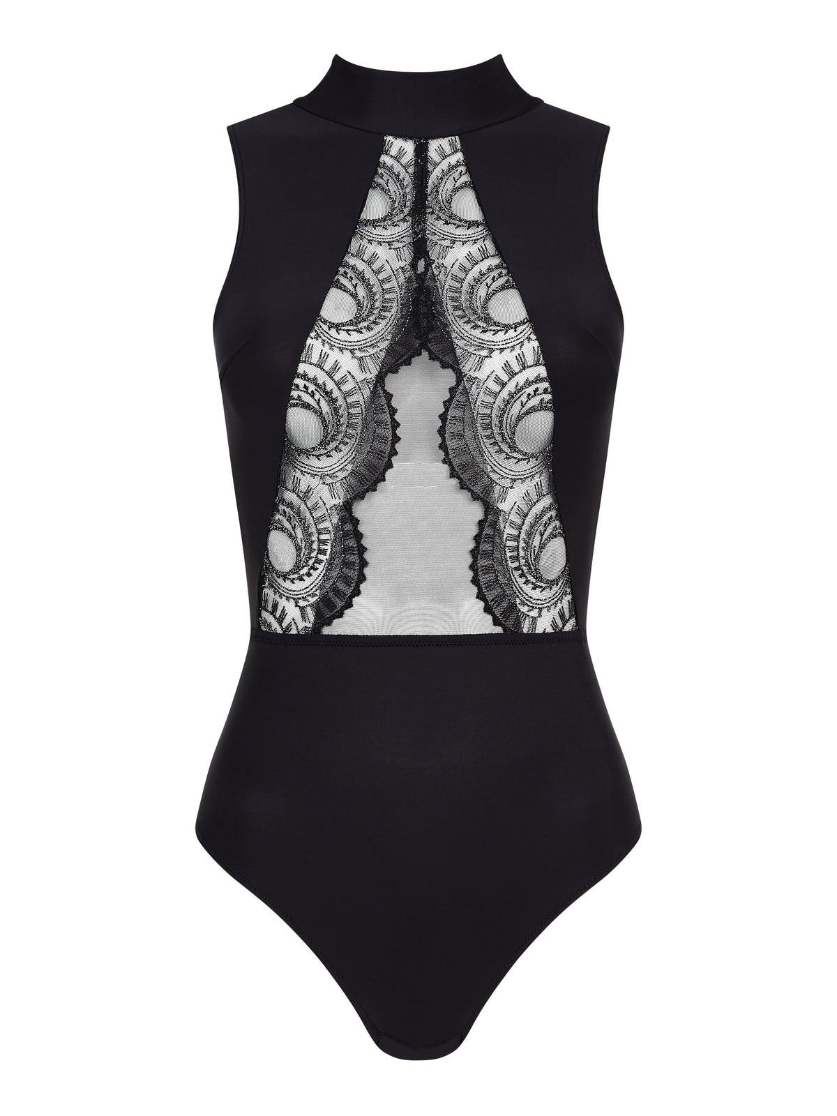 Chantelle Mystic Dream Lace Bodysuit #C11YT9