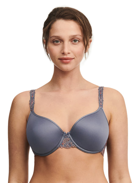 Chantelle Women's Basic Invisible Smooth Custom Fit Bra, Moon Grey, 32C :  : Clothing, Shoes & Accessories