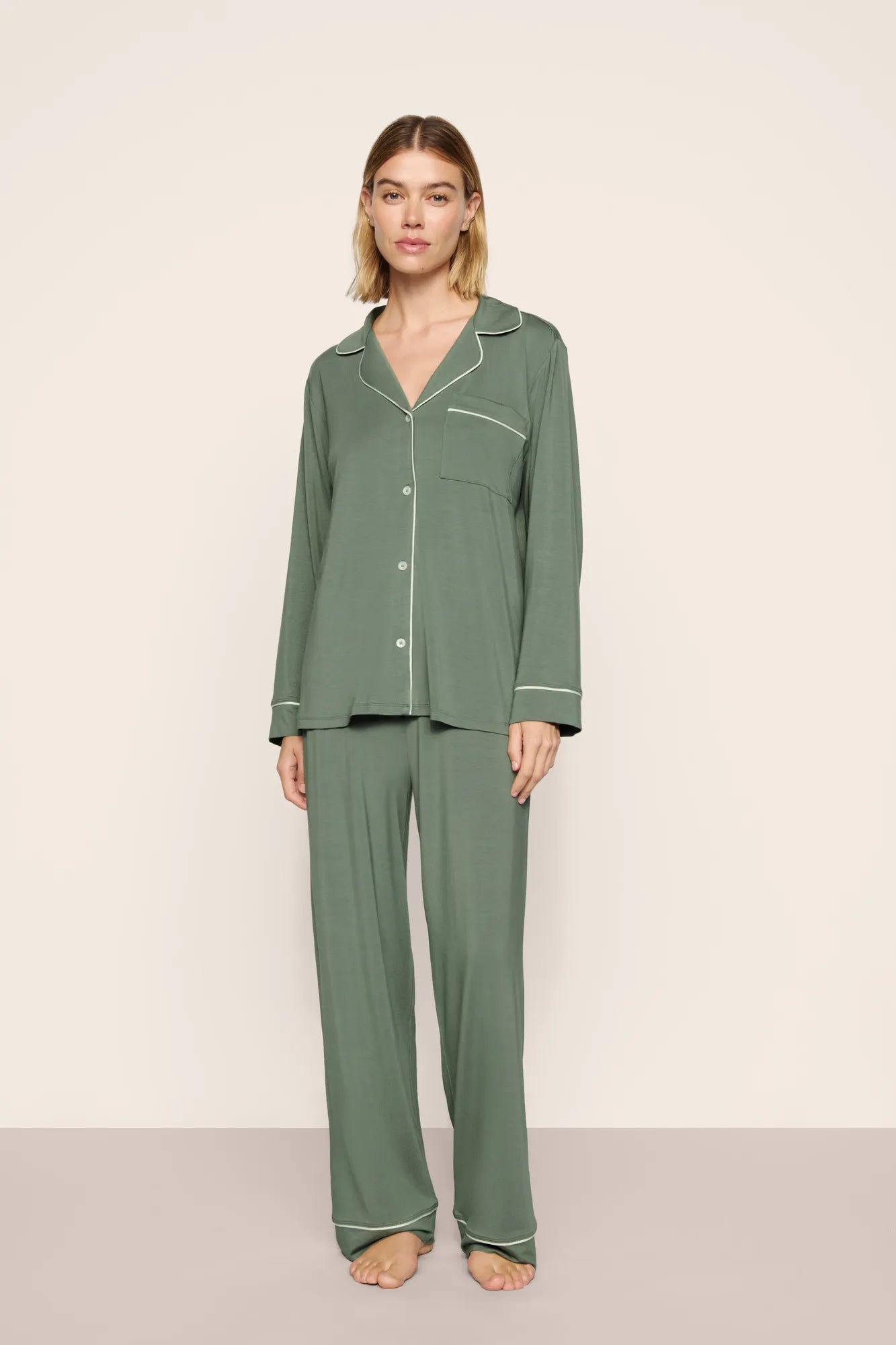 Eberjey Gisele Long PJ Set #PJ1018