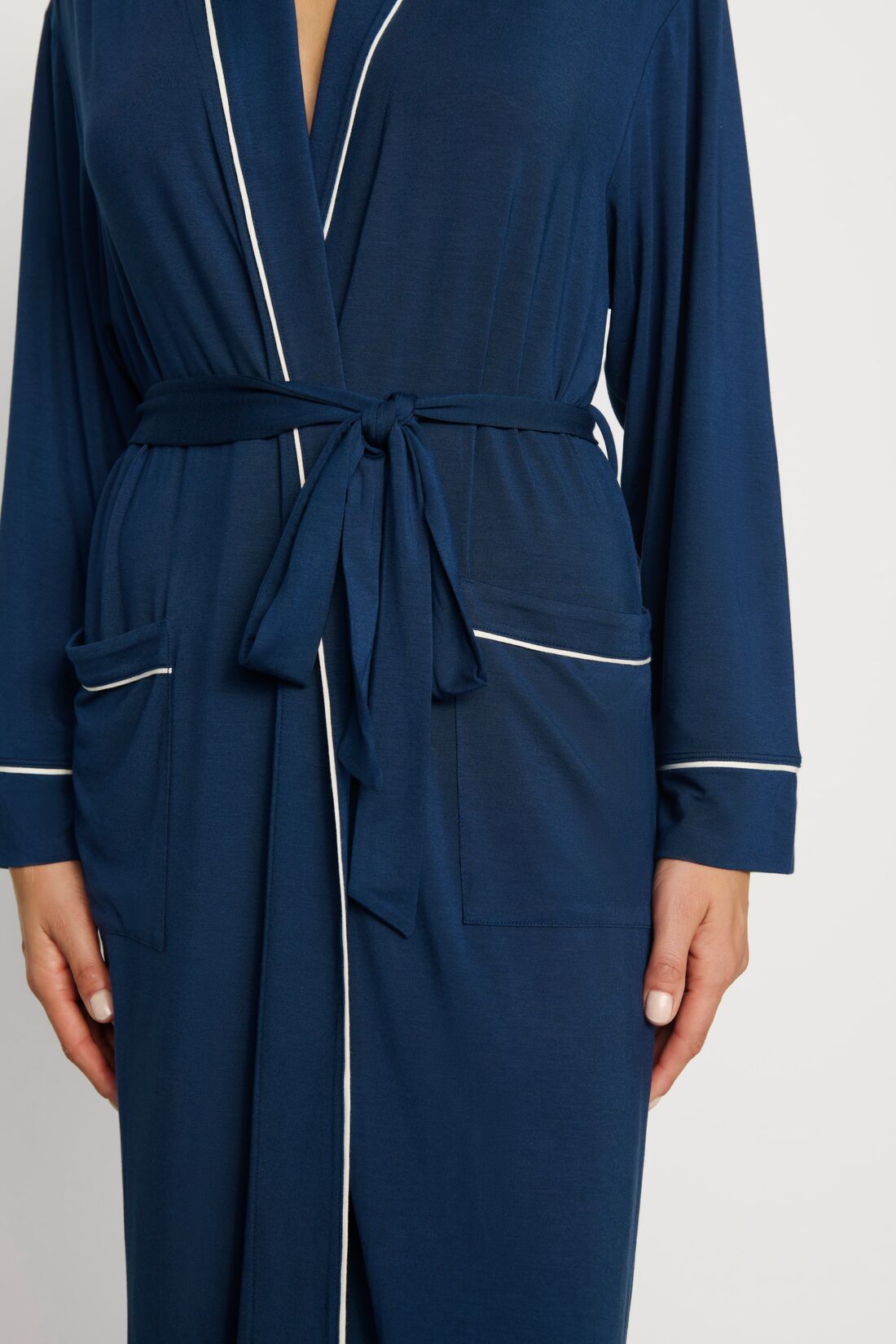 Eberjey Gisele Long Robe #RL1018