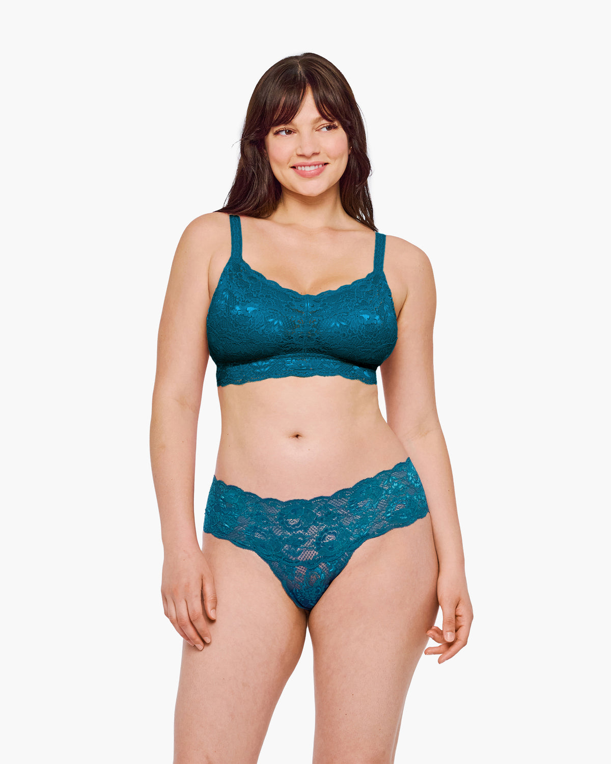 Cosabella Never Say Never Comfie Thong in lace, style NEVER0343
