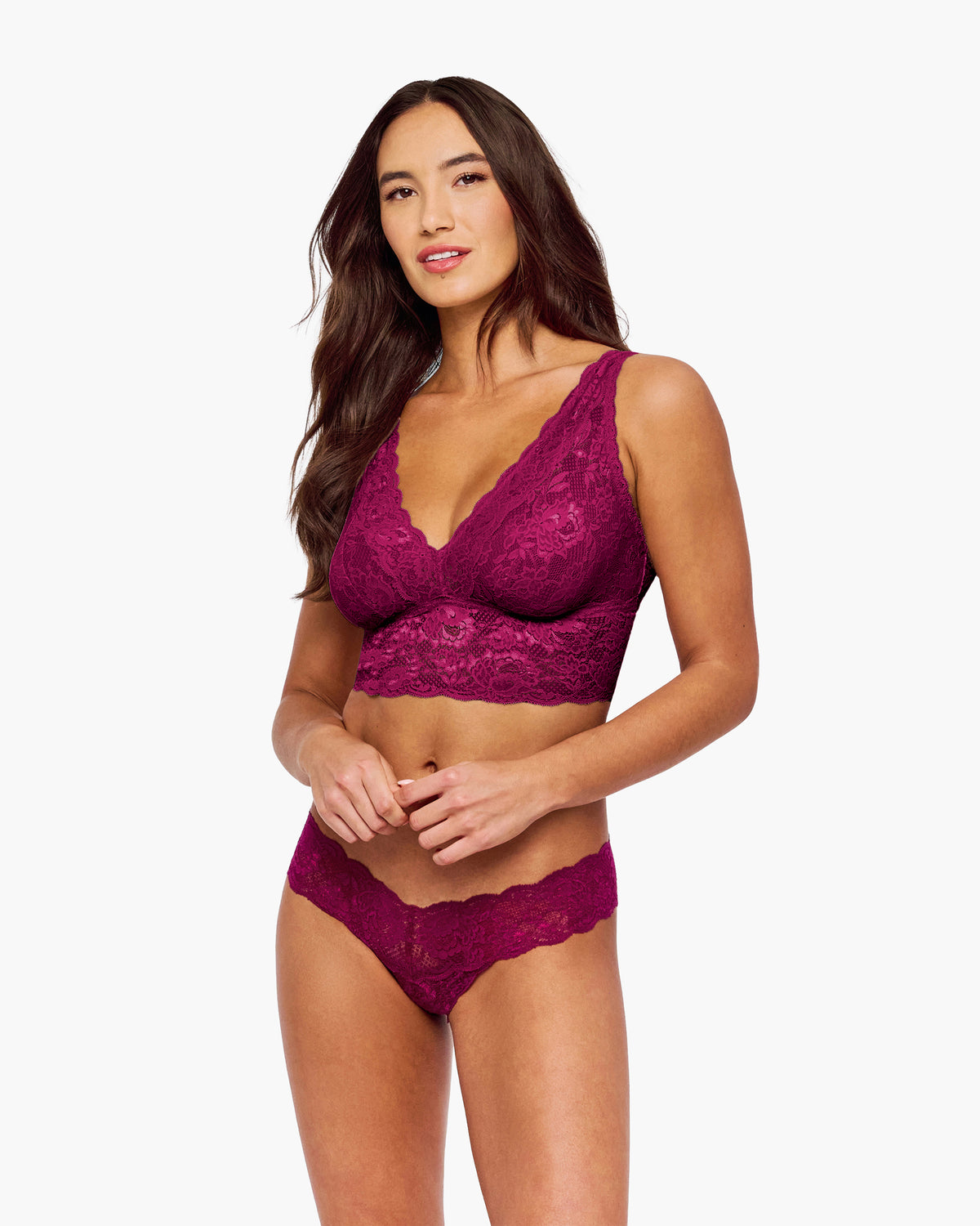 Cosabella Never Say Never Cutie Low Rise Thong in lace, style NEVER03ZL