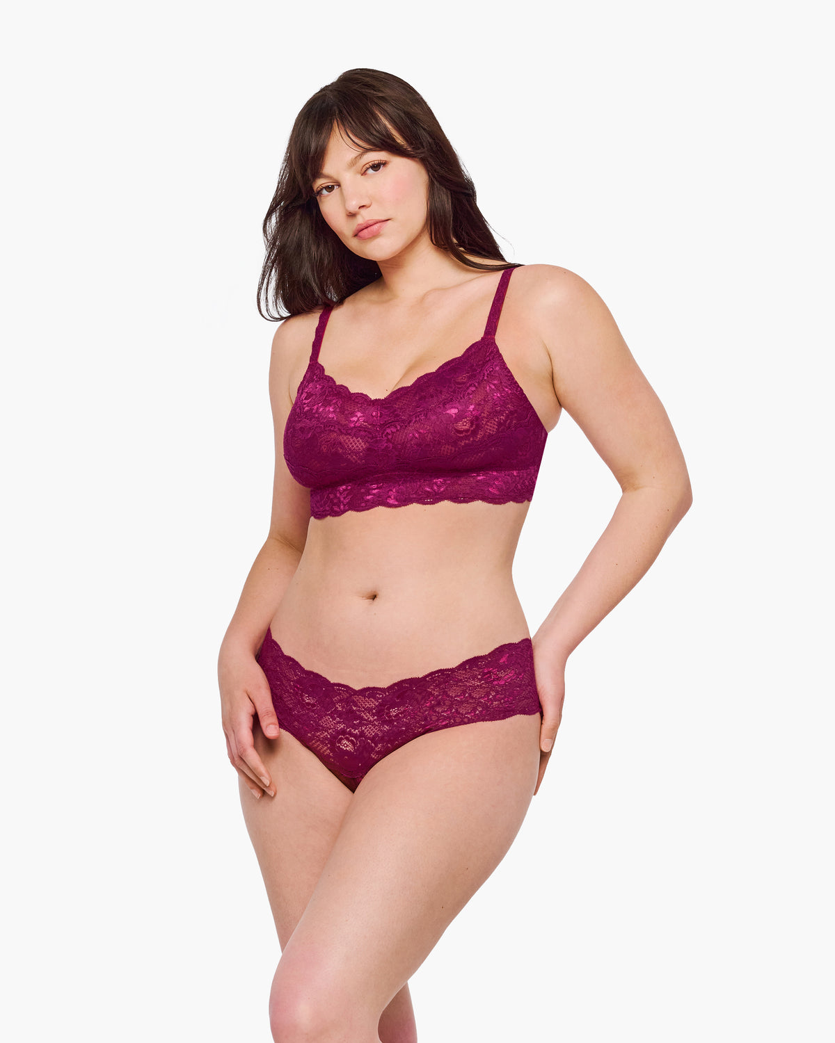 Cosabella Never Say Never Low Rise Hotpant in lace, style NEVER07ZL