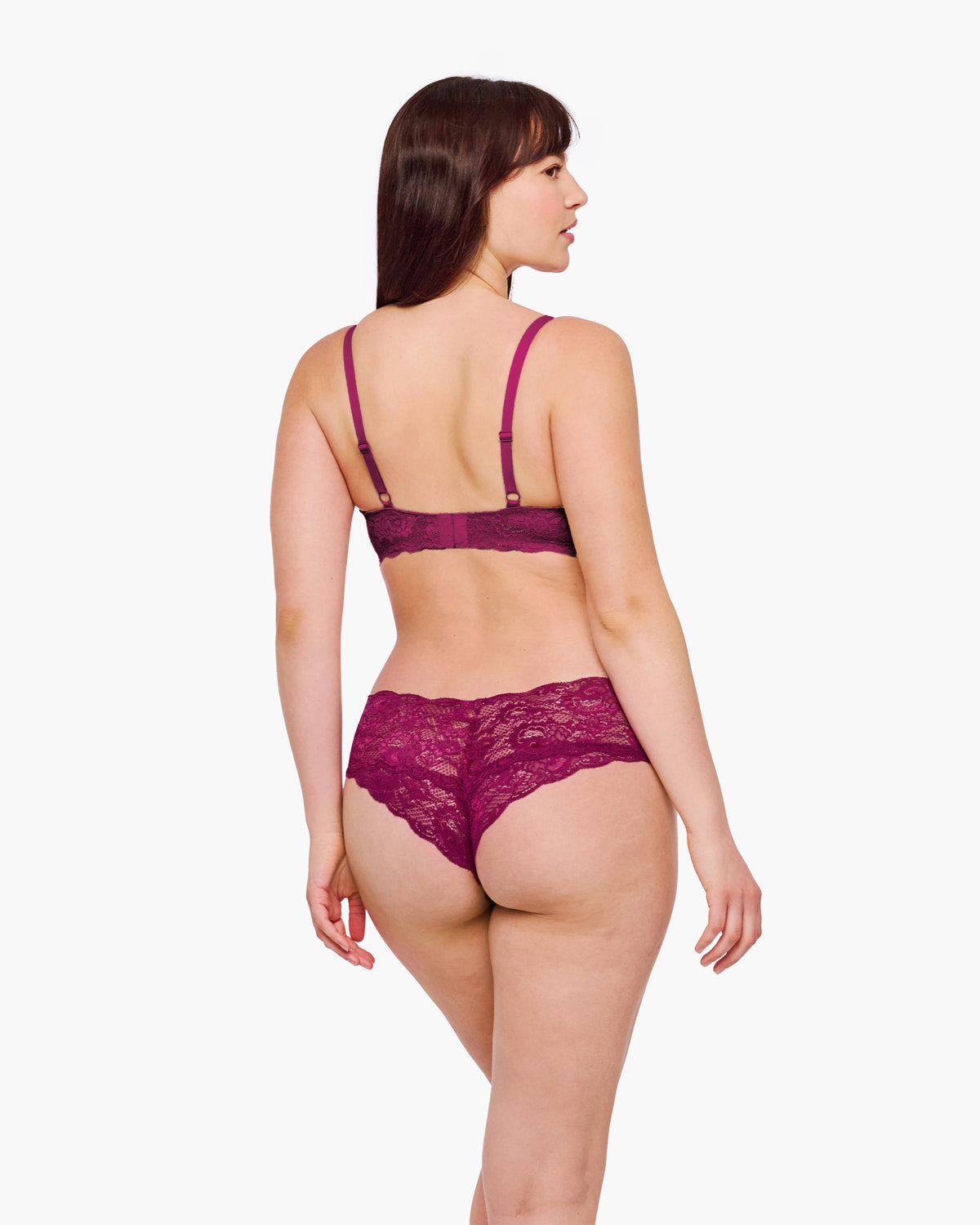 Cosabella Never Say Never Low Rise Hotpant in lace, style NEVER07ZL