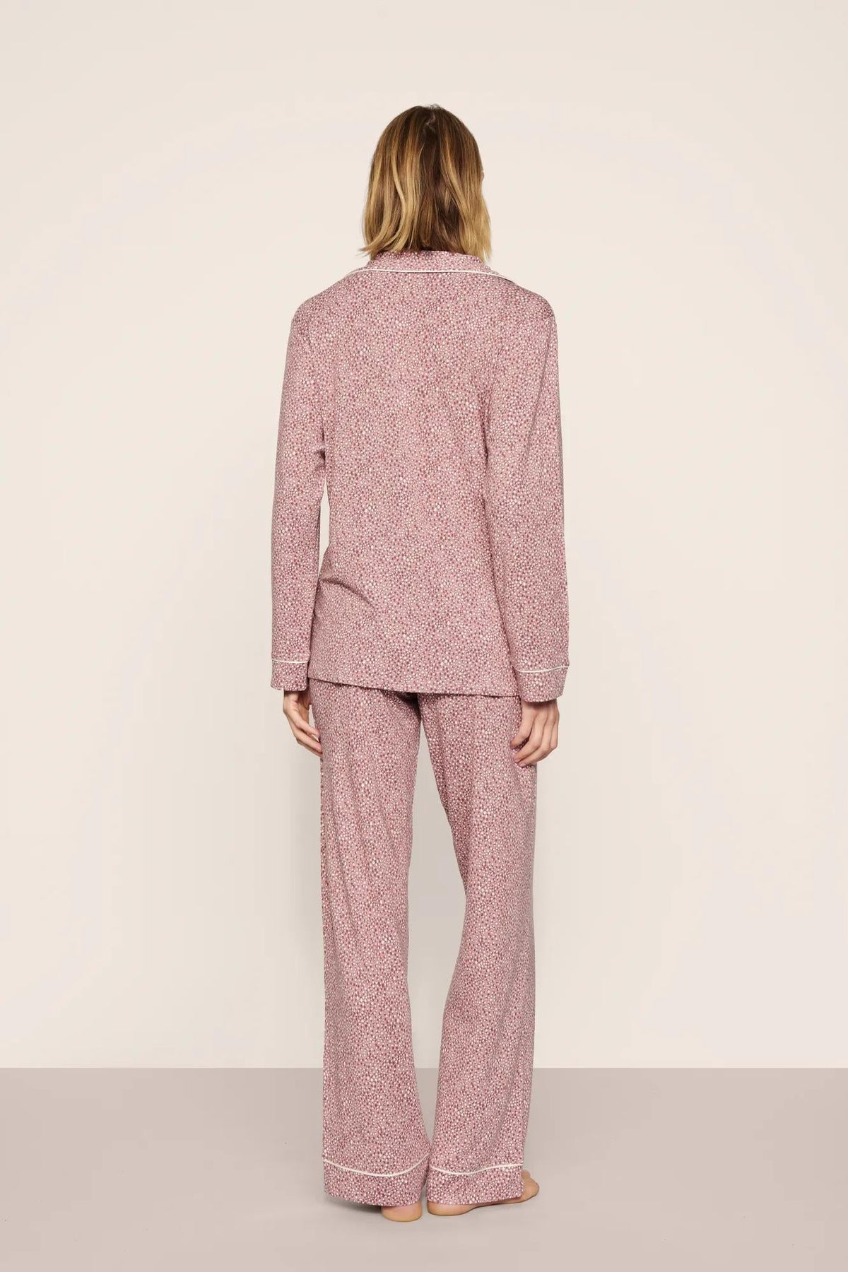 Eberjey Gisele Printed - The Long PJ Set #PJ1141