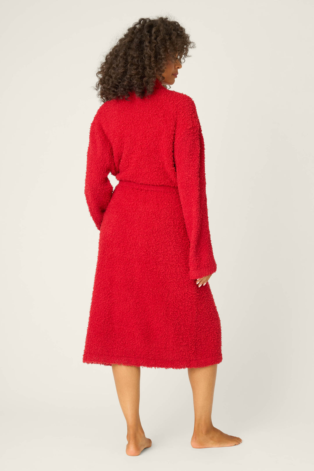 PJ Salvage Bundle Up Boucle Robe #R7BUR