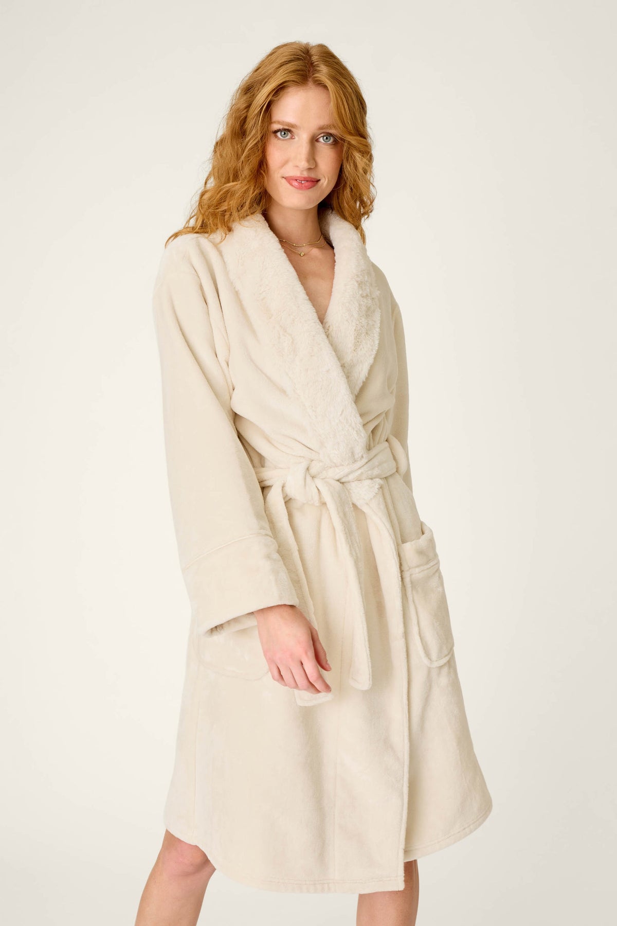 PJ Salvage Luxe Plush Robe #R7LPRPJ