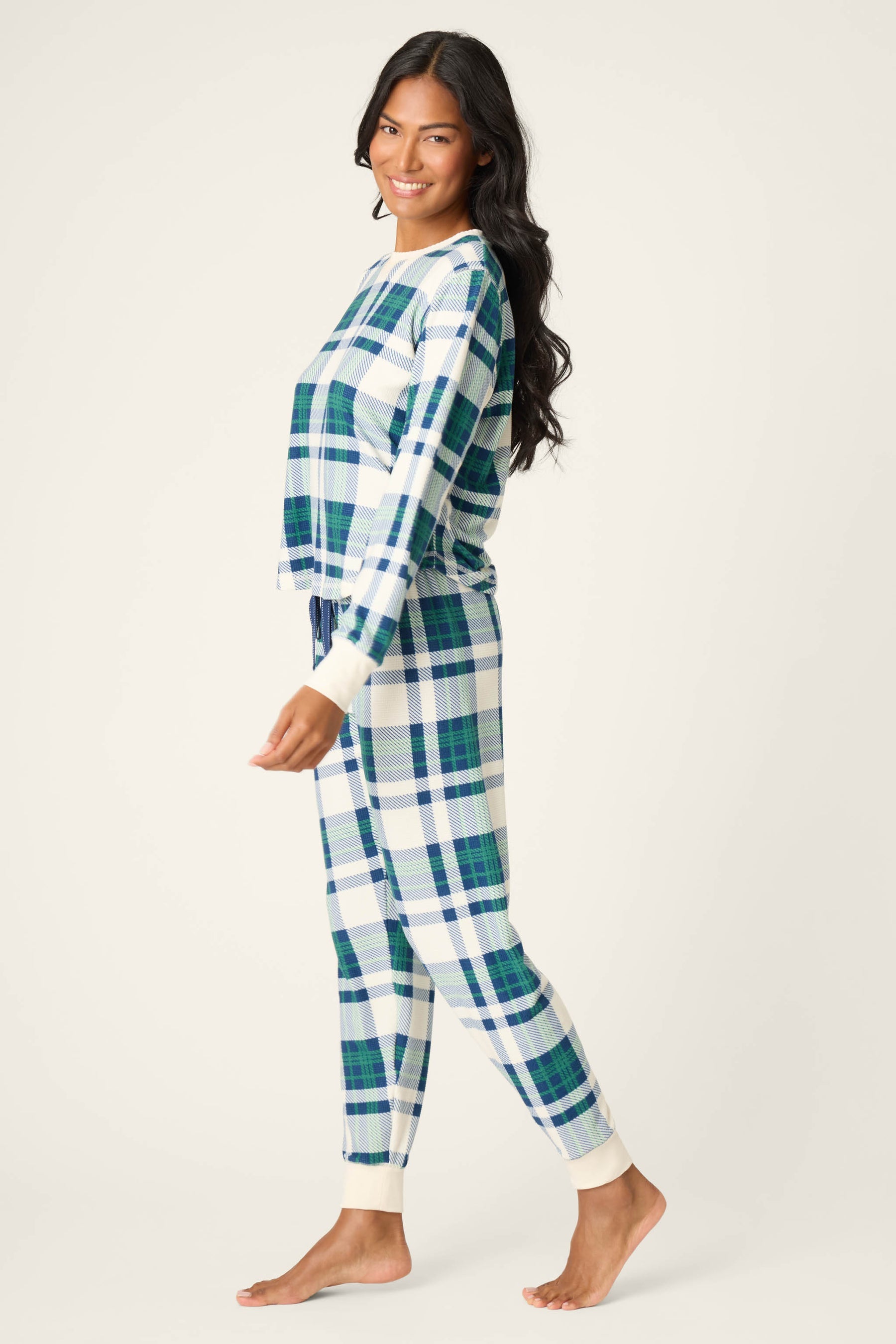 PJ Salvage Cozy Life Long Sleeve Top #RUCZLS1
