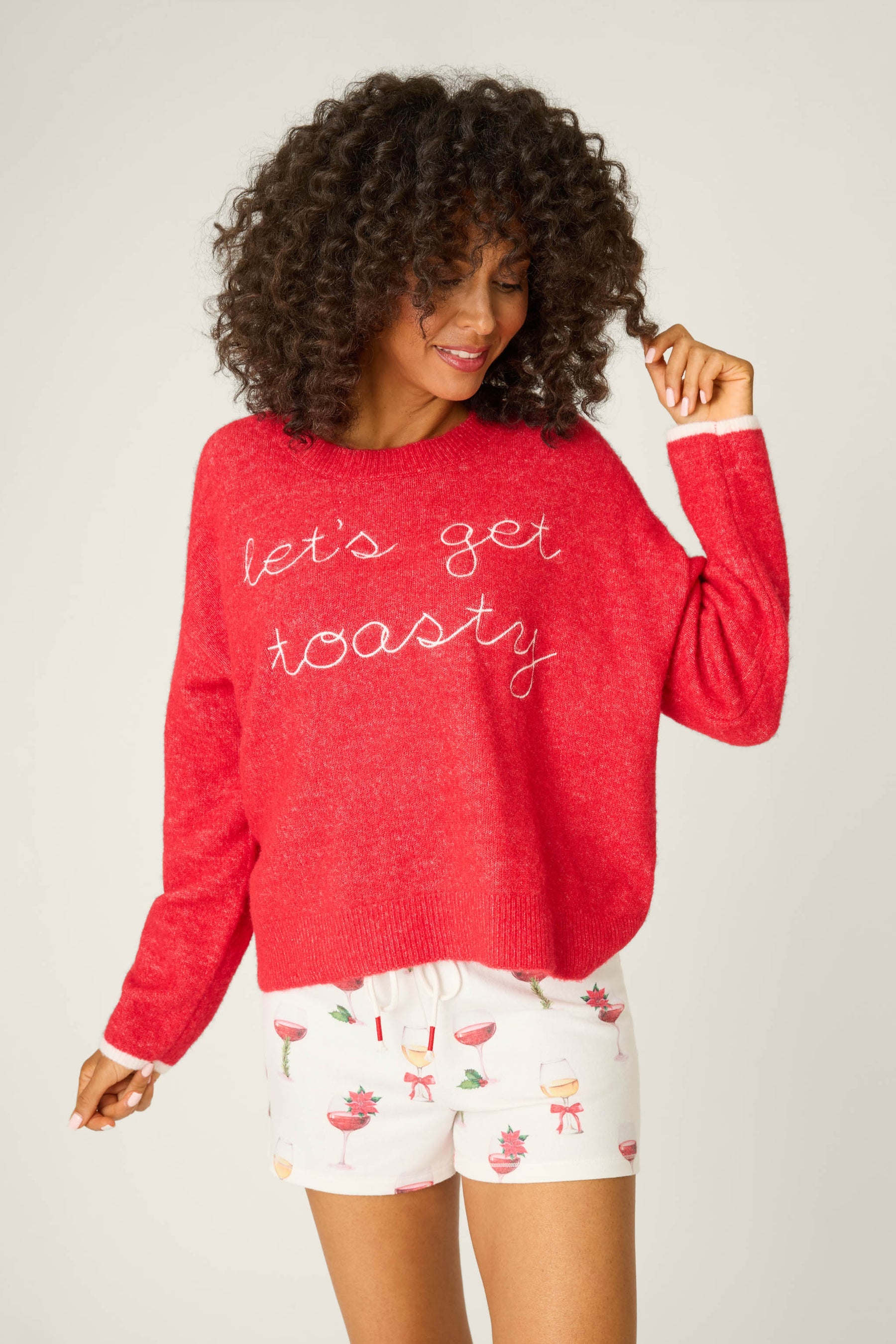 PJ Salvage Let's Get Toasty Sweater #RVLGLS3