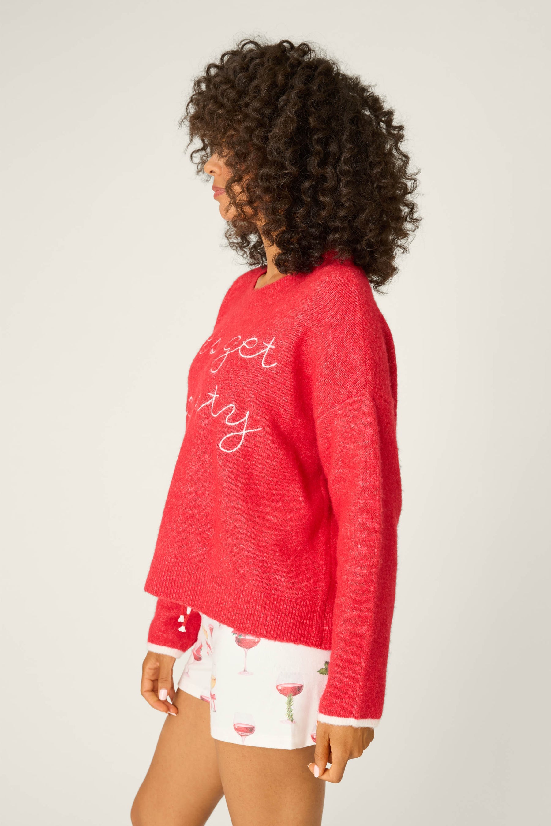 PJ Salvage Let's Get Toasty Sweater #RVLGLS3