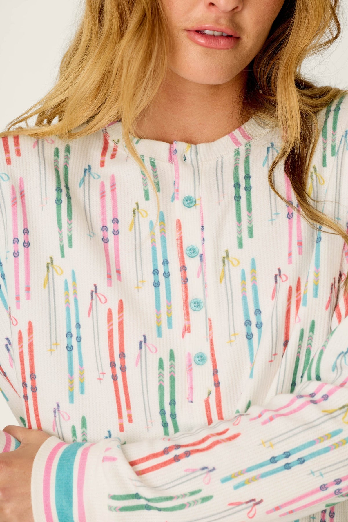 PJ Salvage Long Sleeve Apres All Day #RZAALS3