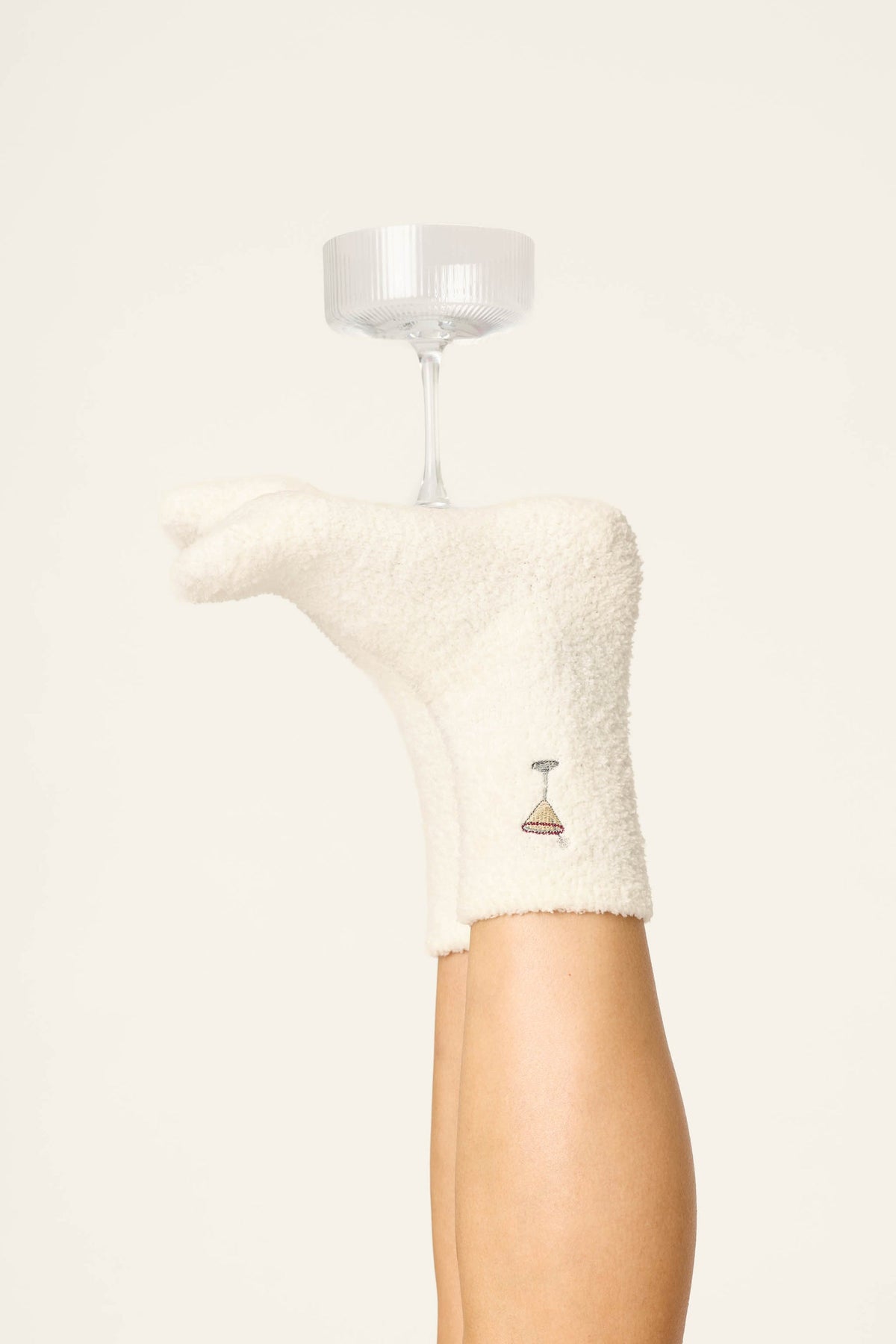 PJ Salvage Holiday Martini Sock #PJ40753WW