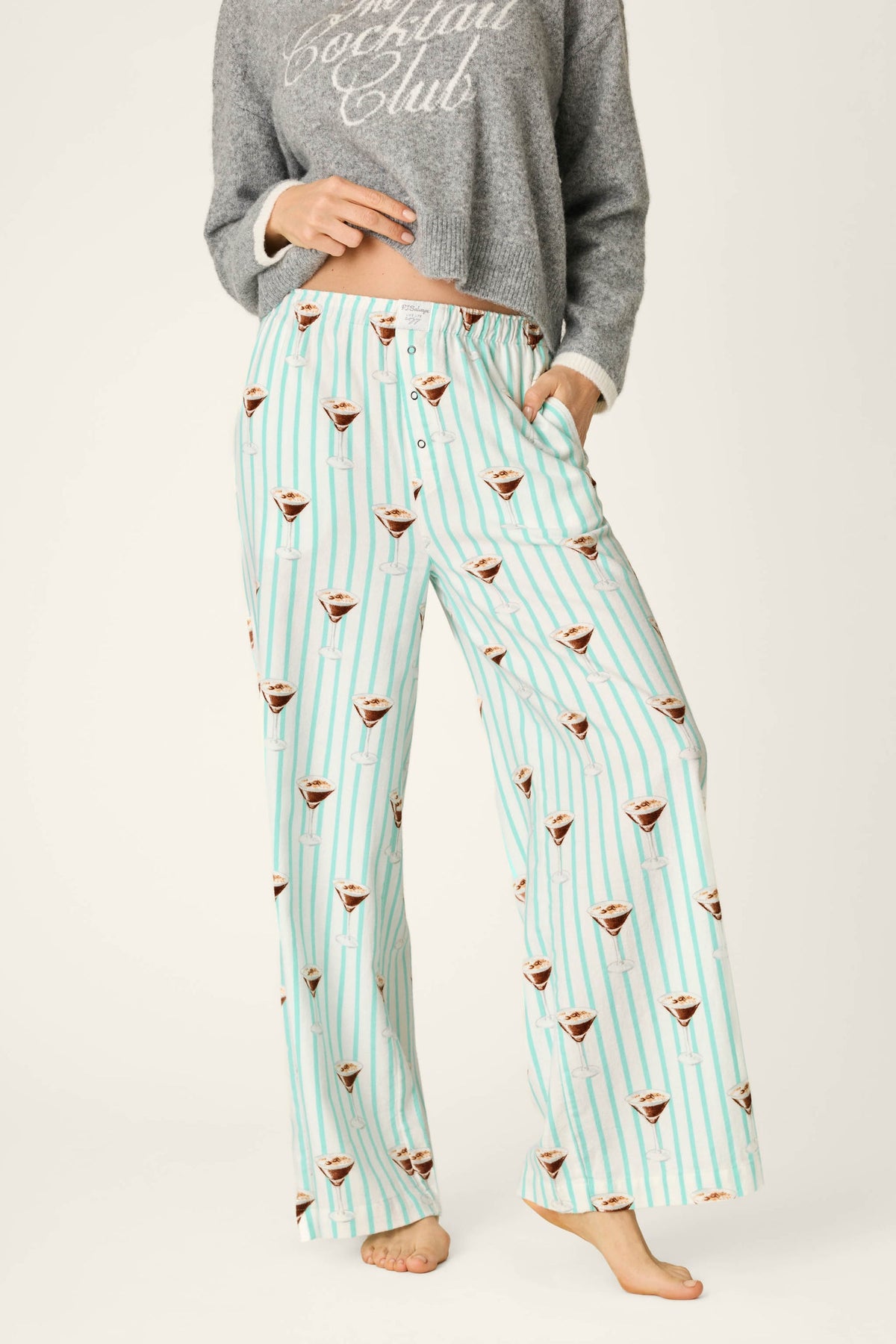 PJ Salvage Flannel Pants #RZFLP1PJ