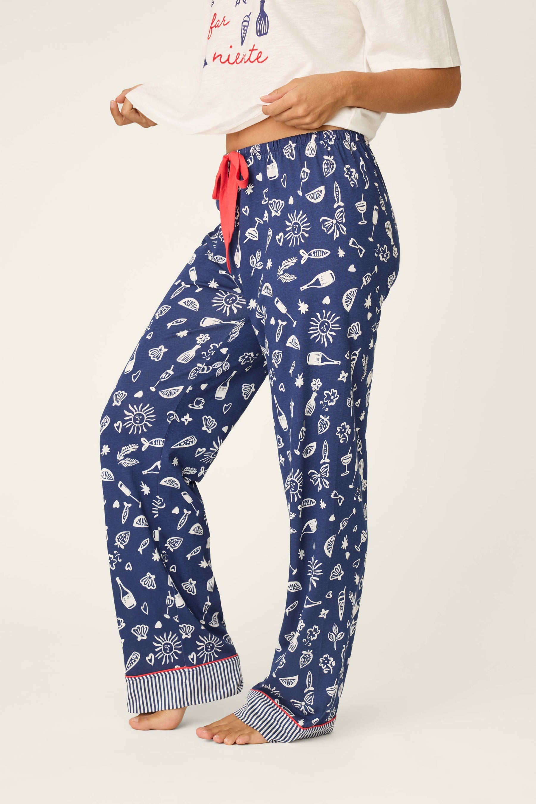 PJ Salvage Playful Prints Pants #RZPPP1