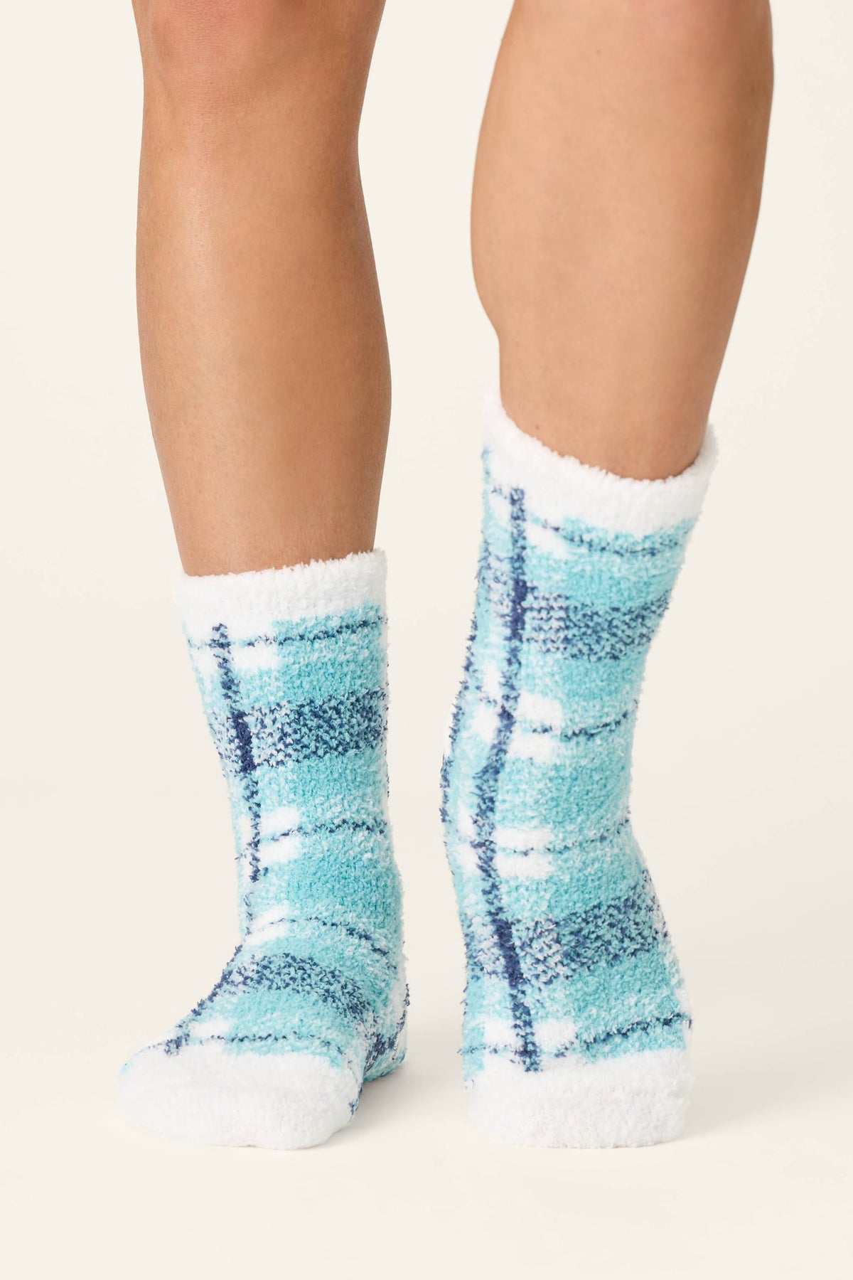 PJ Salvage Plaid About You Socks #PJ39893WW