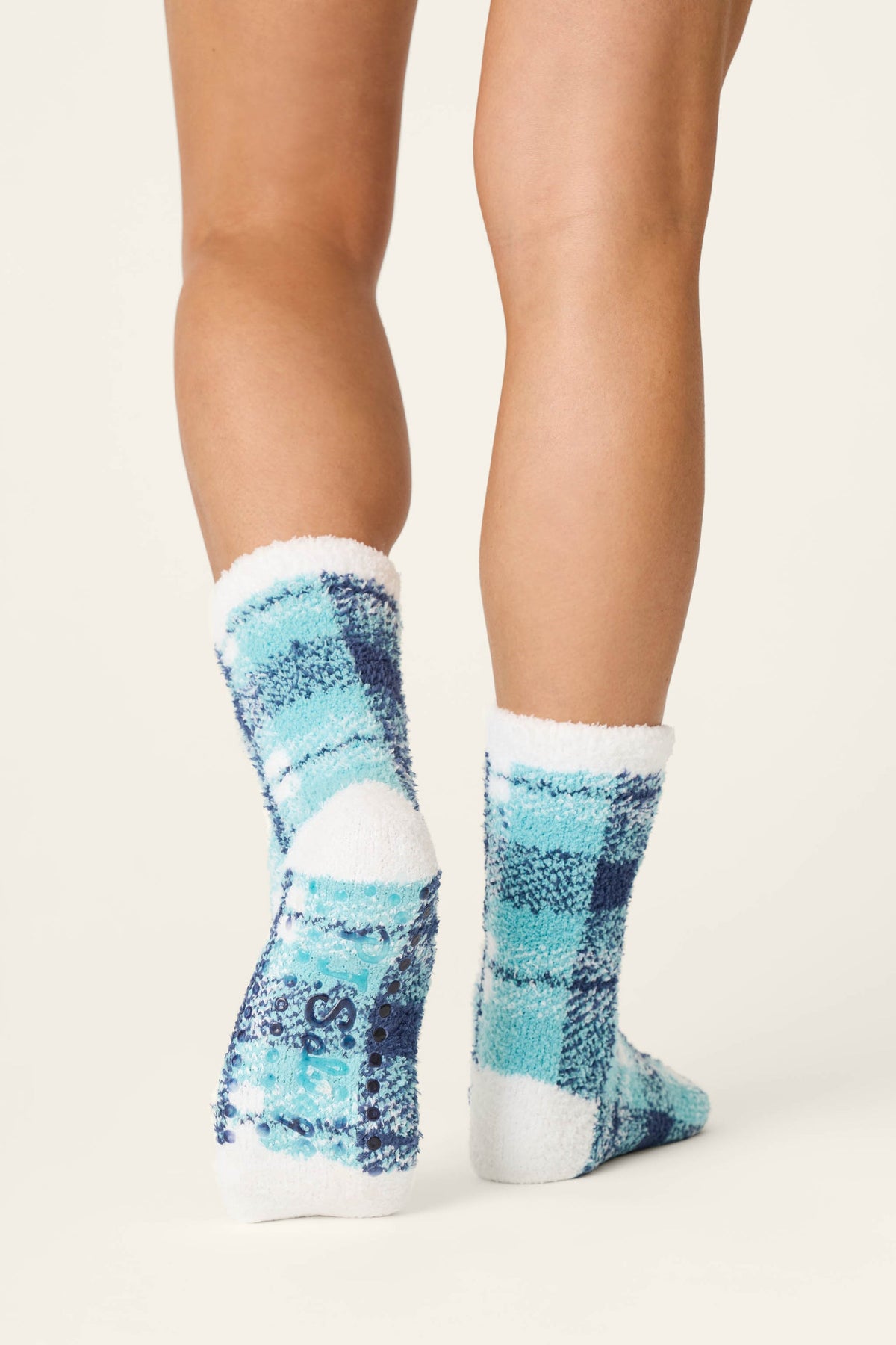 PJ Salvage Plaid About You Socks #PJ39893WW