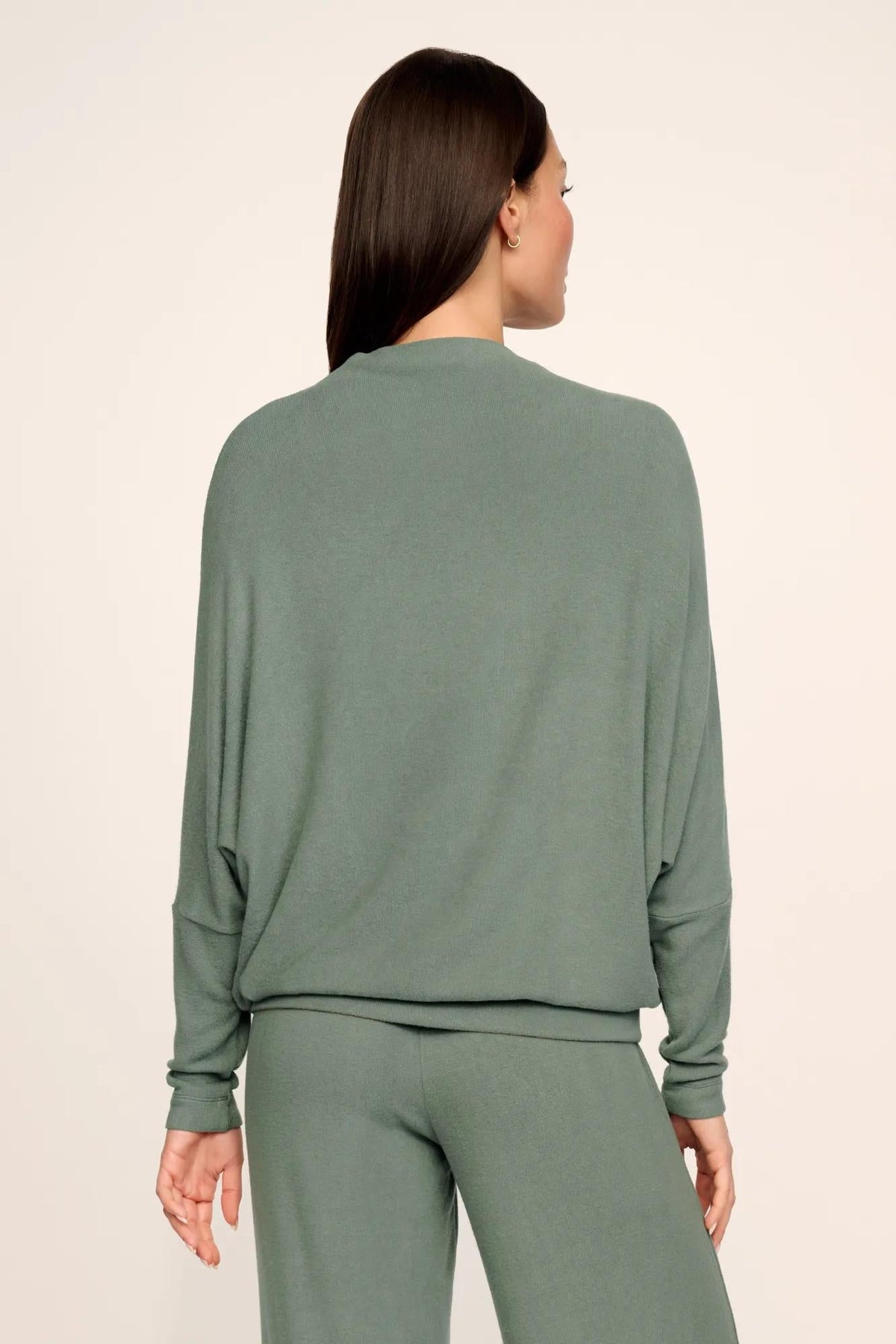 Eberjey Cozy Time Mock Pullover #T4002D