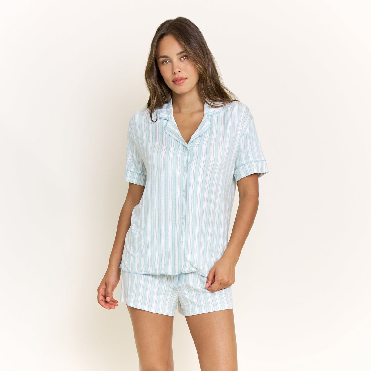 Honeydew Intimates All American Shortie PJ Set #63957