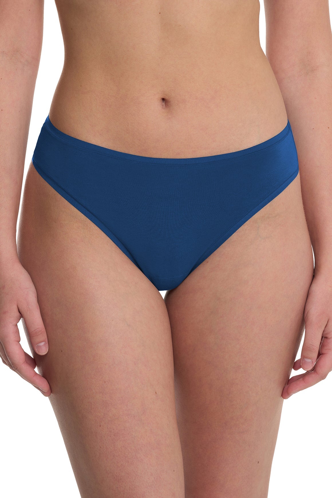 Natori Bliss Bare Cotton Thong #771346