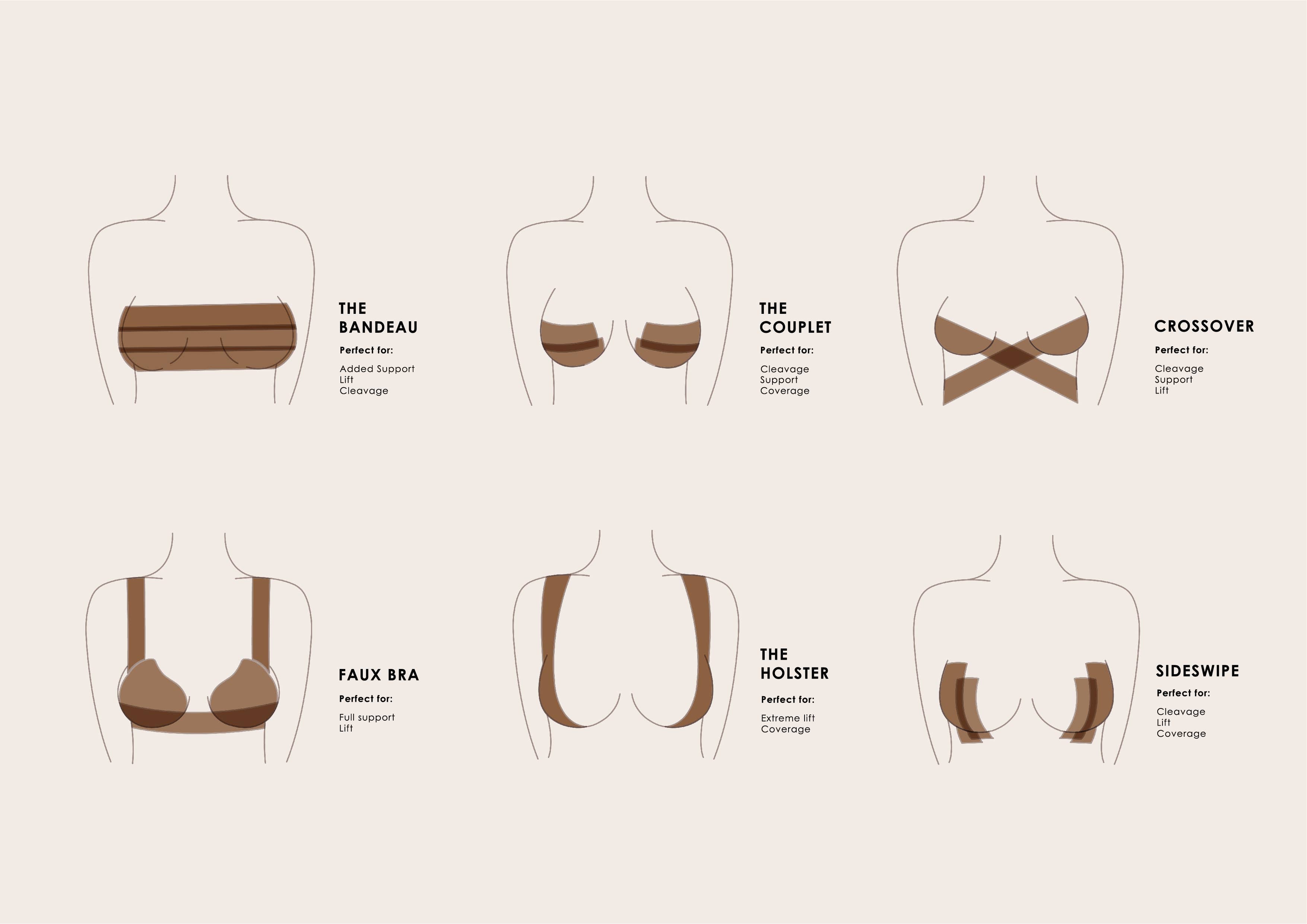 NOOD - Shape Tape | Lift & Shape Adhesive Breast Tape