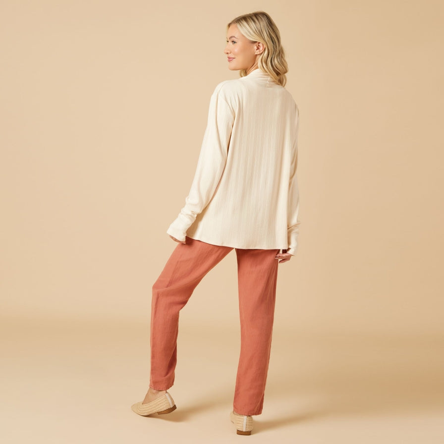 Softies Pointelle Ballet Cardigan #2316-3