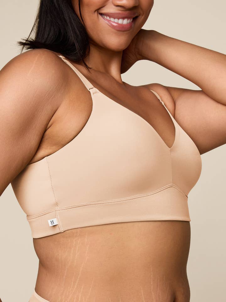 Harper Wilde Bliss Triangle Bralette #HWBTB