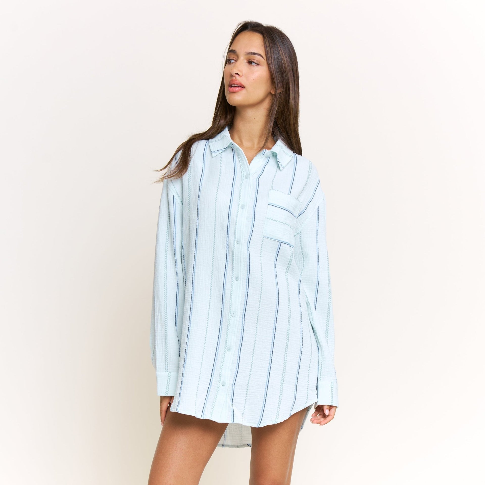 Honeydew Intimates Long Weekend Sleepshirt #53905
