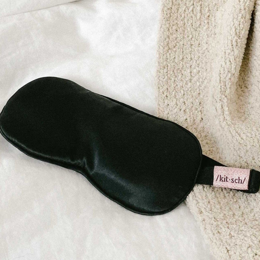 Kitsch The Lavender Weighted Satin Eye Mask