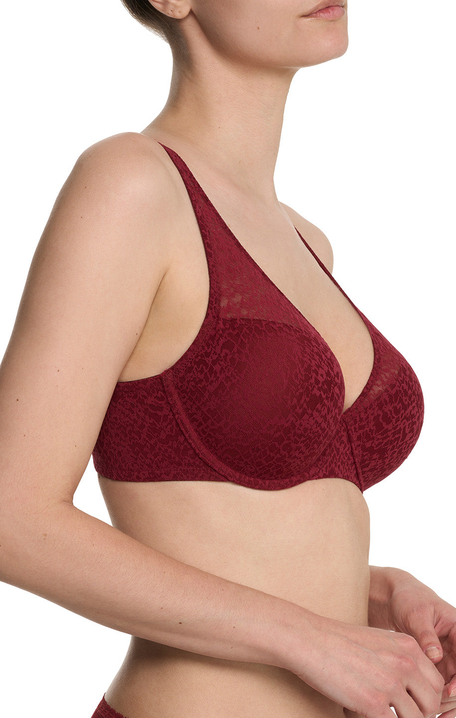 Natori Pretty Smooth Full Fit Contour Underwire Bra #731318