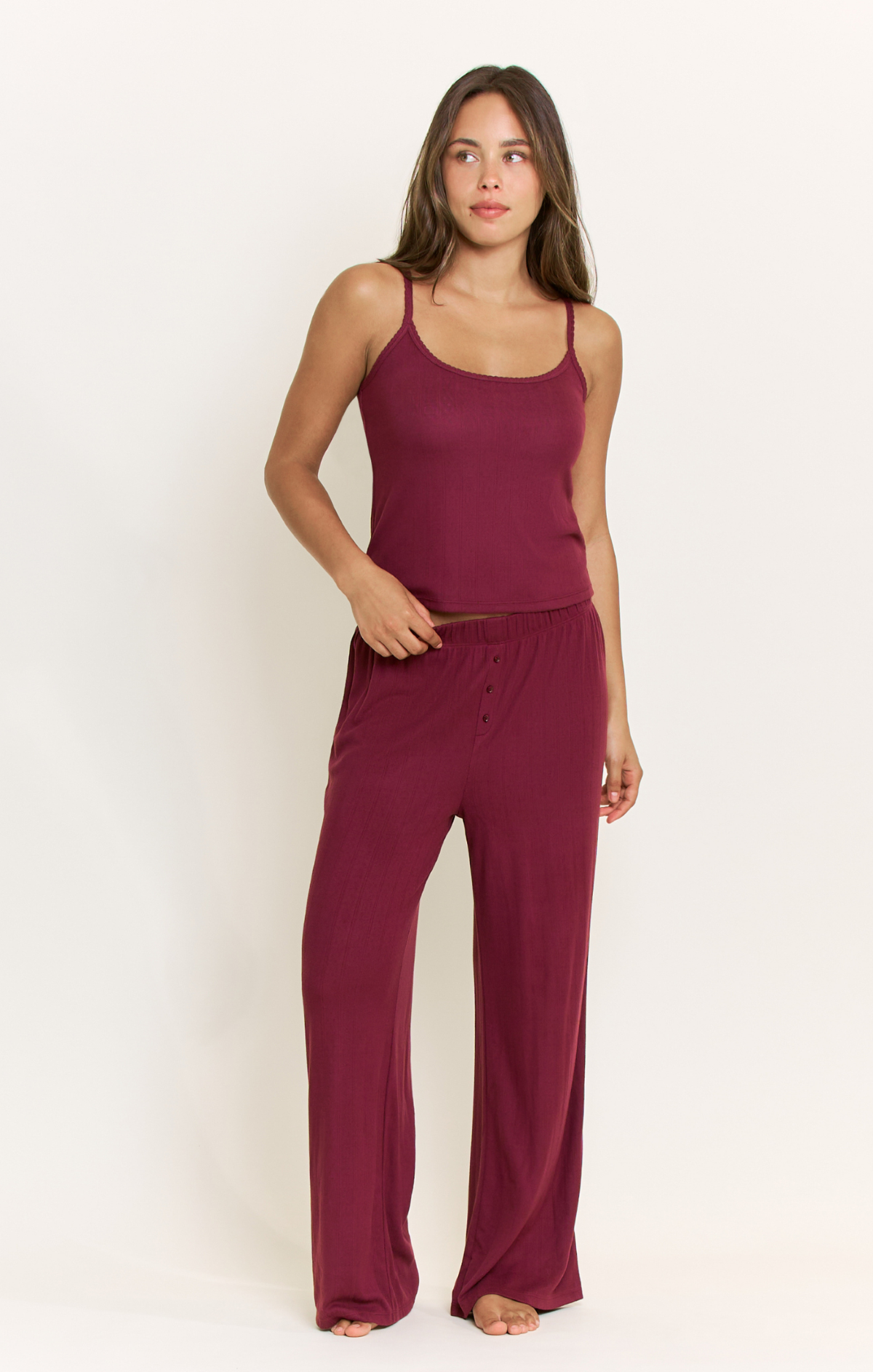 Honeydew Intimates Blissful Cami Pant Set #17944