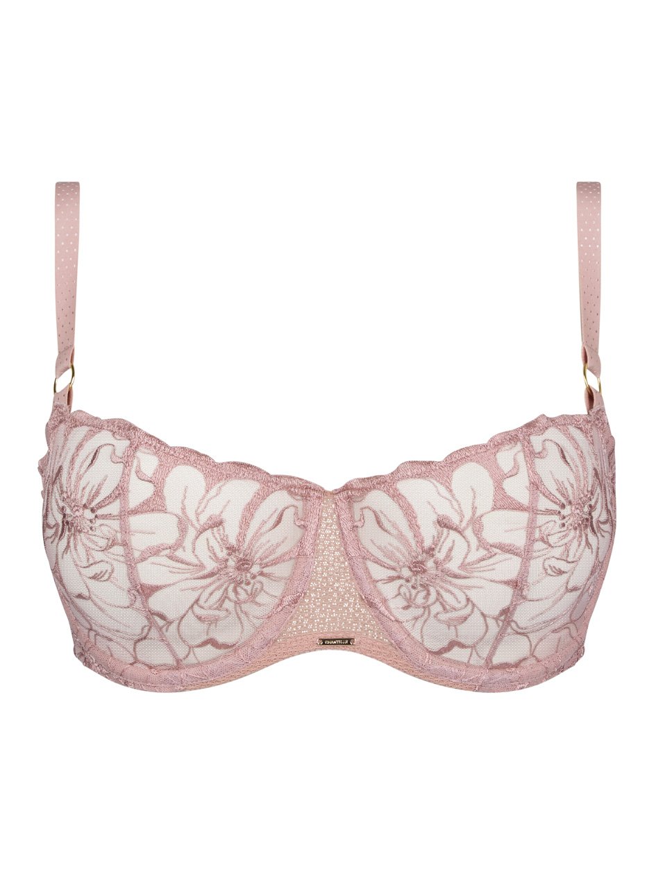 Chantelle Fleurs Lace Unlined Demi Bra #C12M5