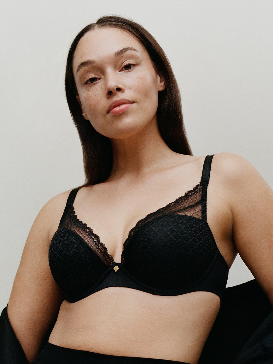 Chantelle Norah Chic Plunge T-Shirt Bra #C16MNA